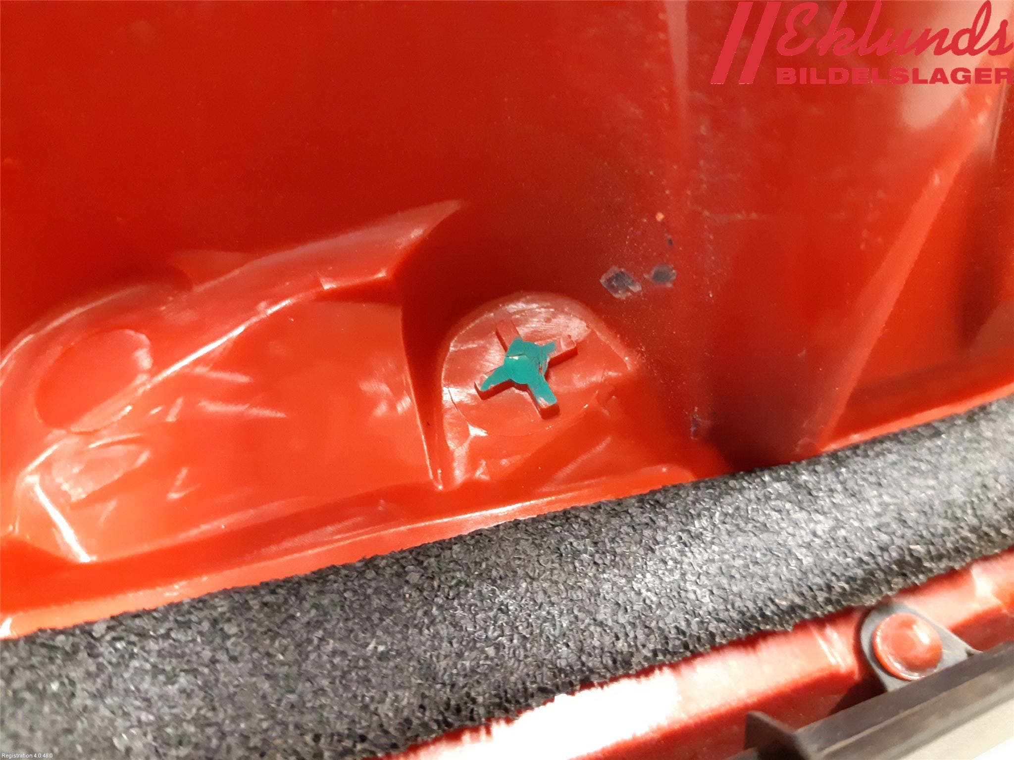 Toyota RAV 4 06-12 Bakljus Vänster