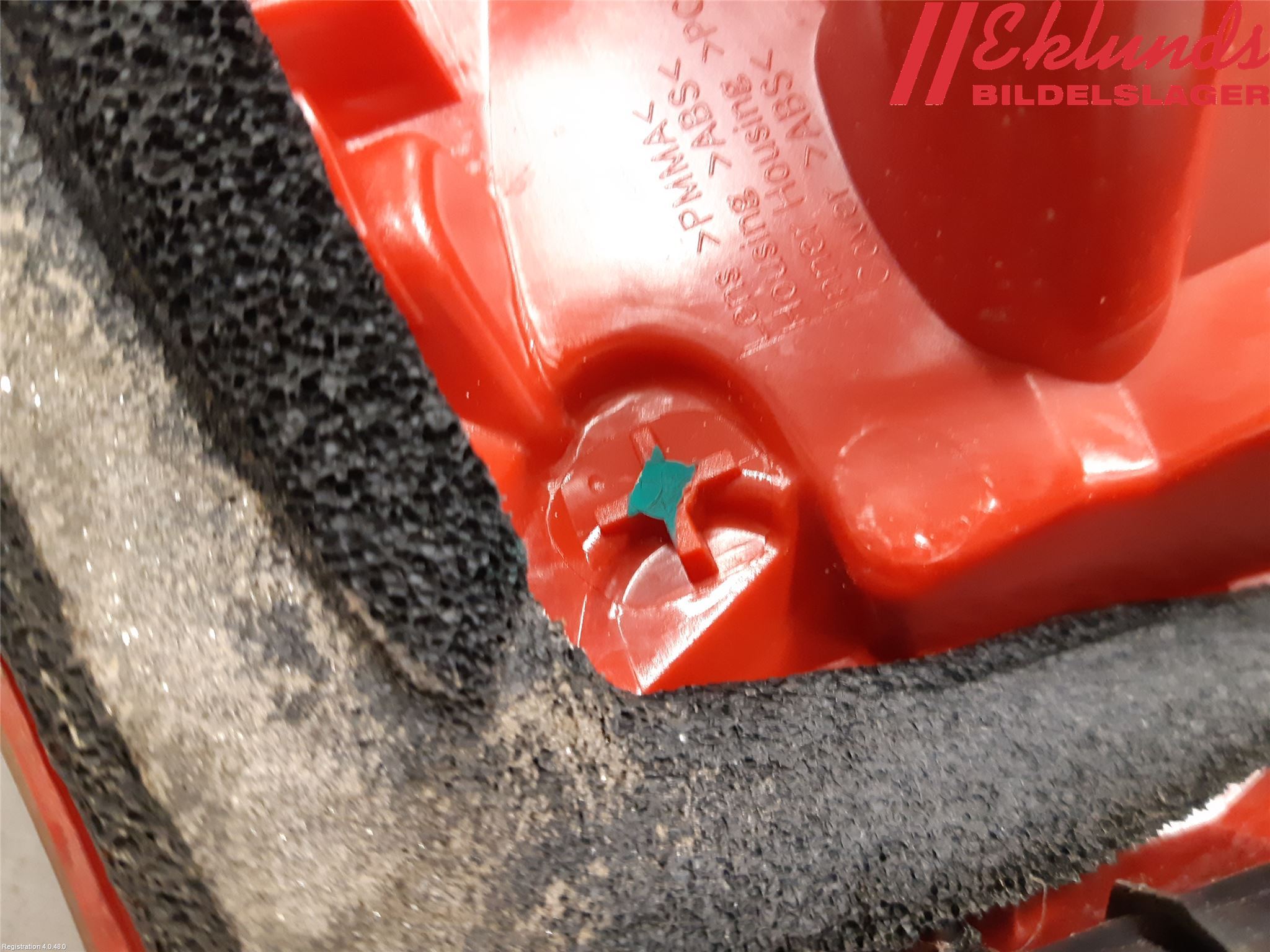 Toyota RAV 4 06-12 Bakljus Vänster