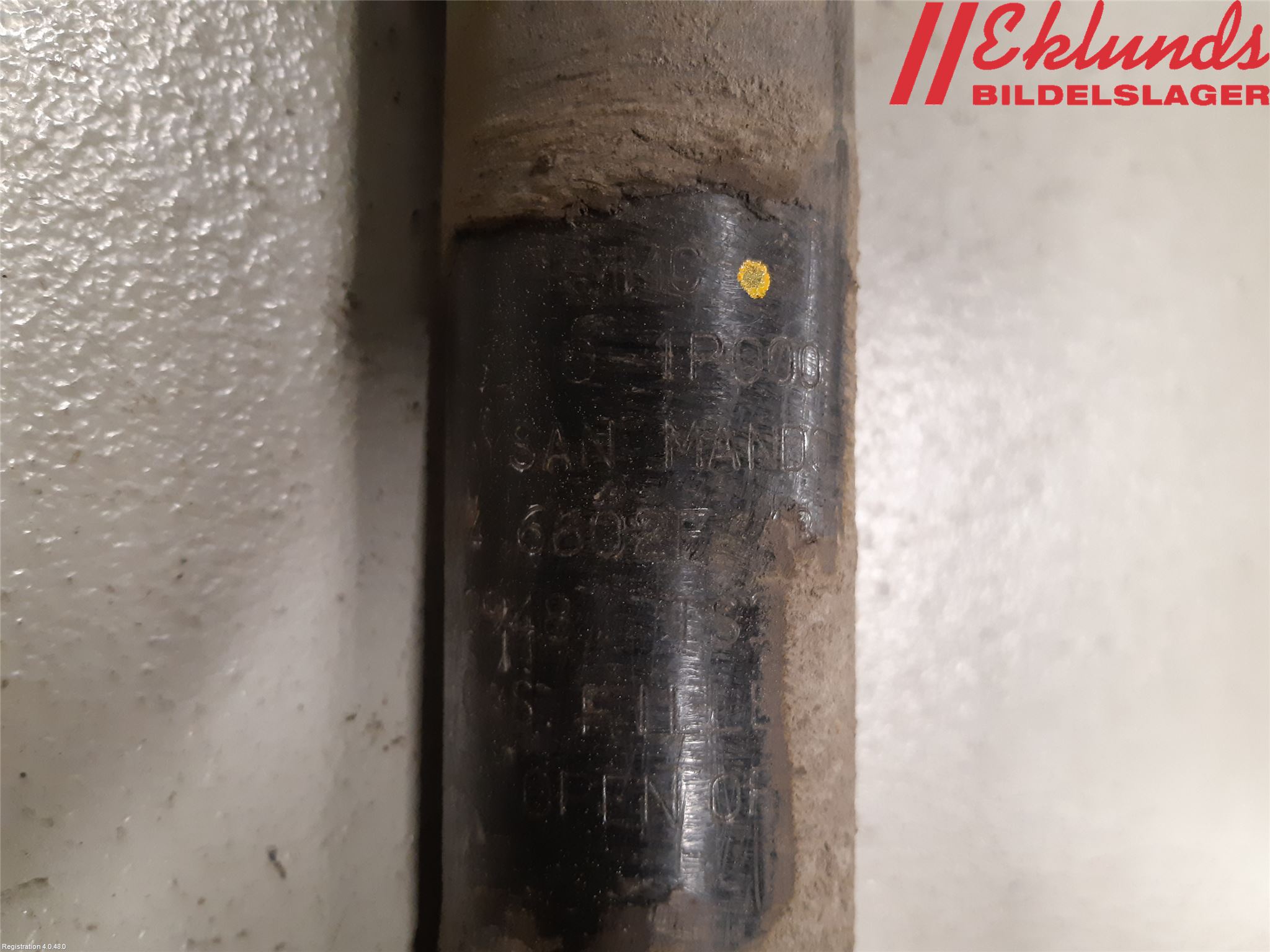 Kia VENGA 10-19 Stötdämpare Bak