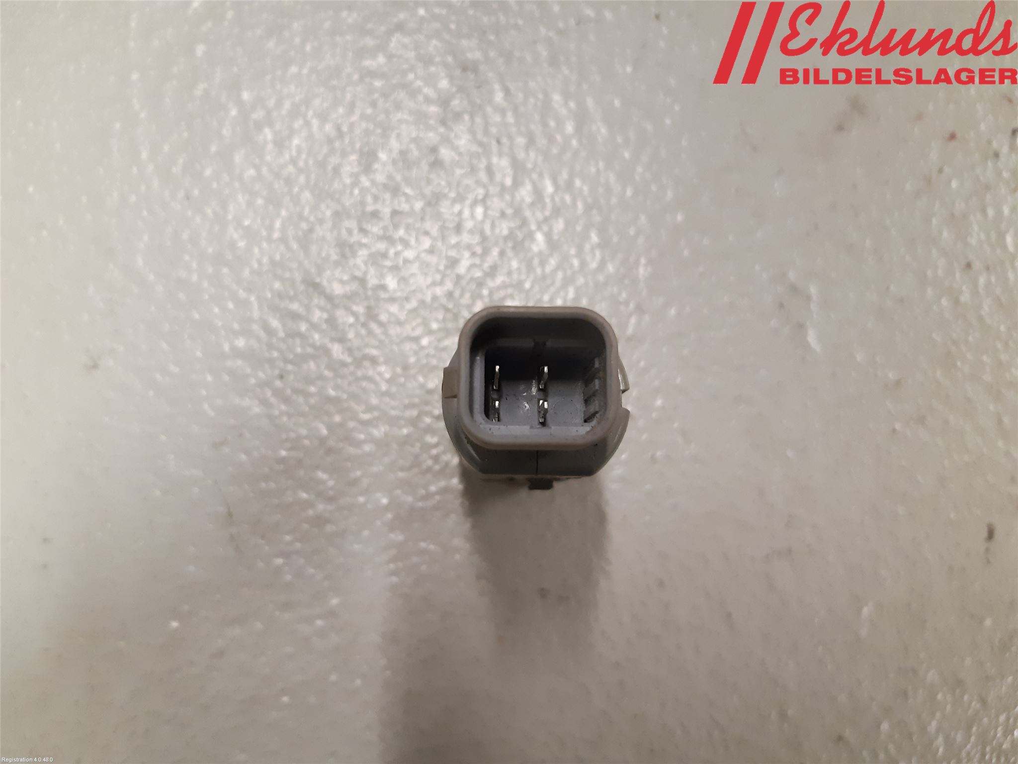 Kia VENGA 10-19 Parkeringshjälp Backsensor