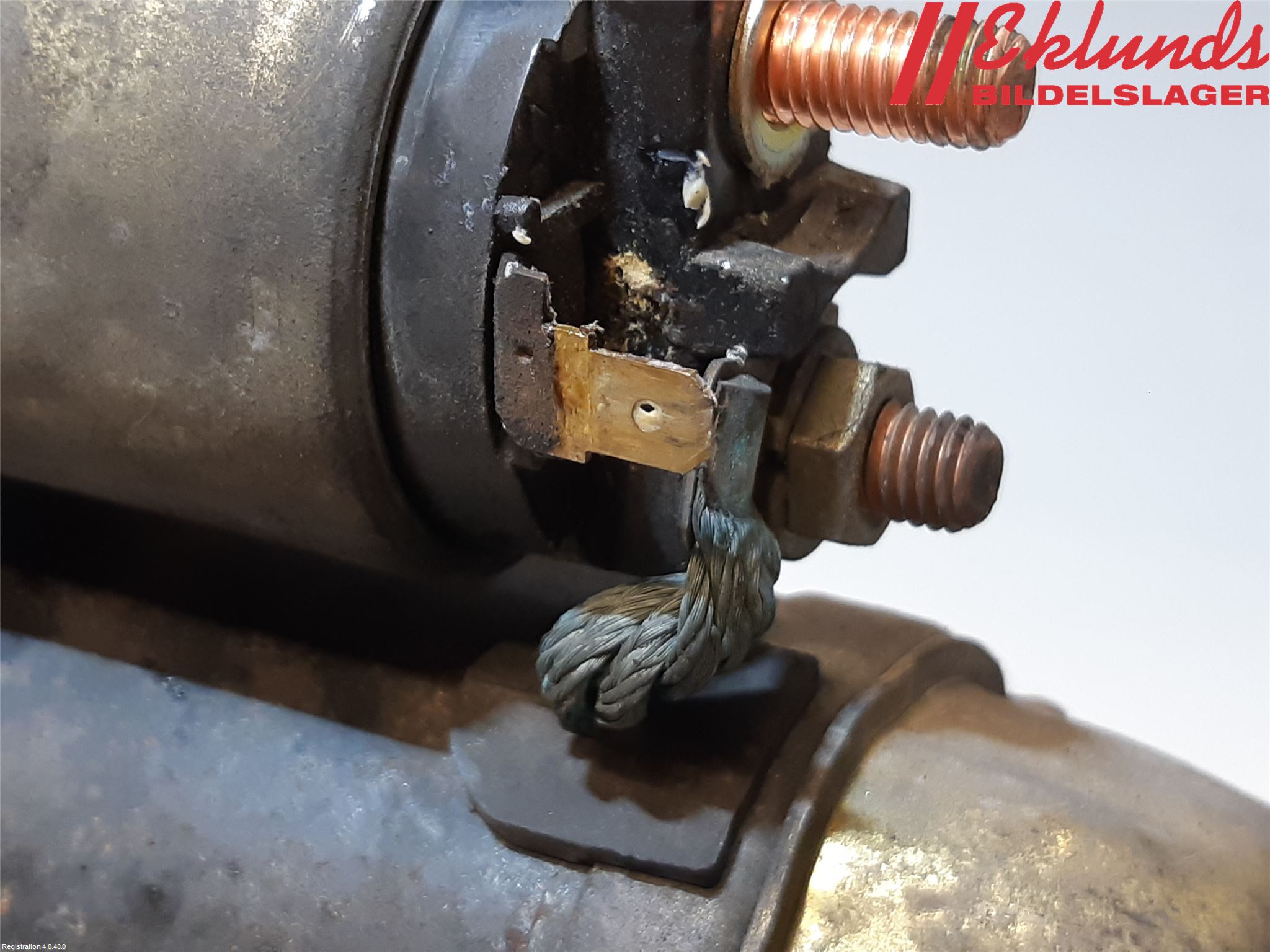 Subaru FORESTER SG 03-05 Startmotor