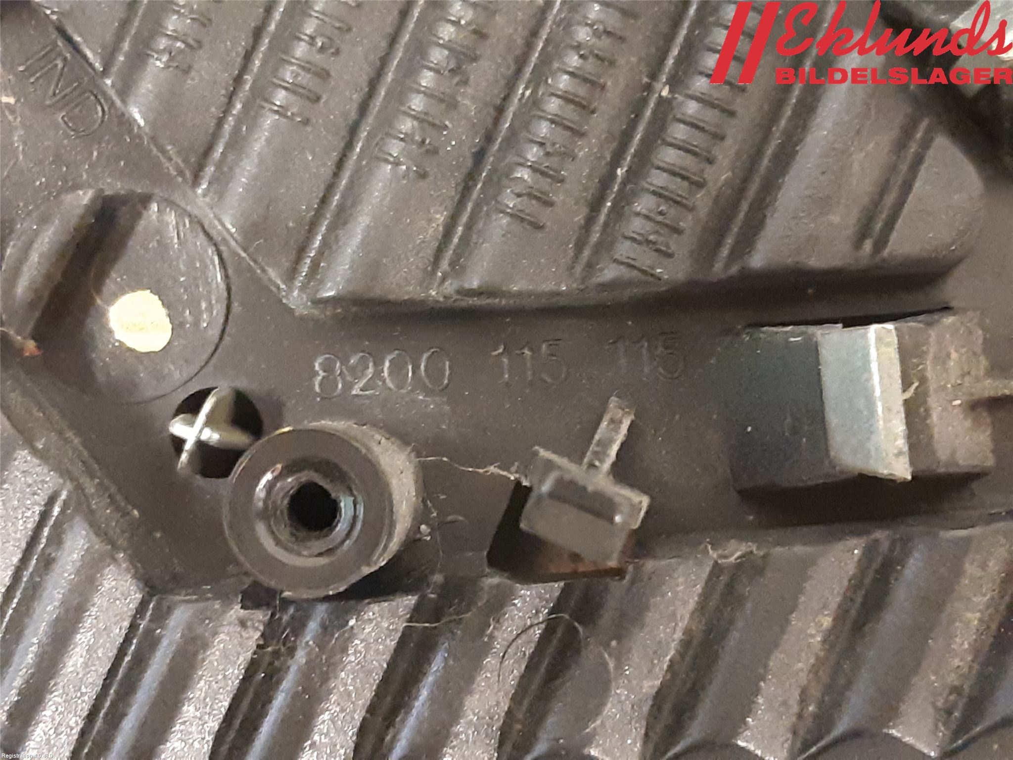 Renault SCÉNIC/GRAND 07-09 Emblem