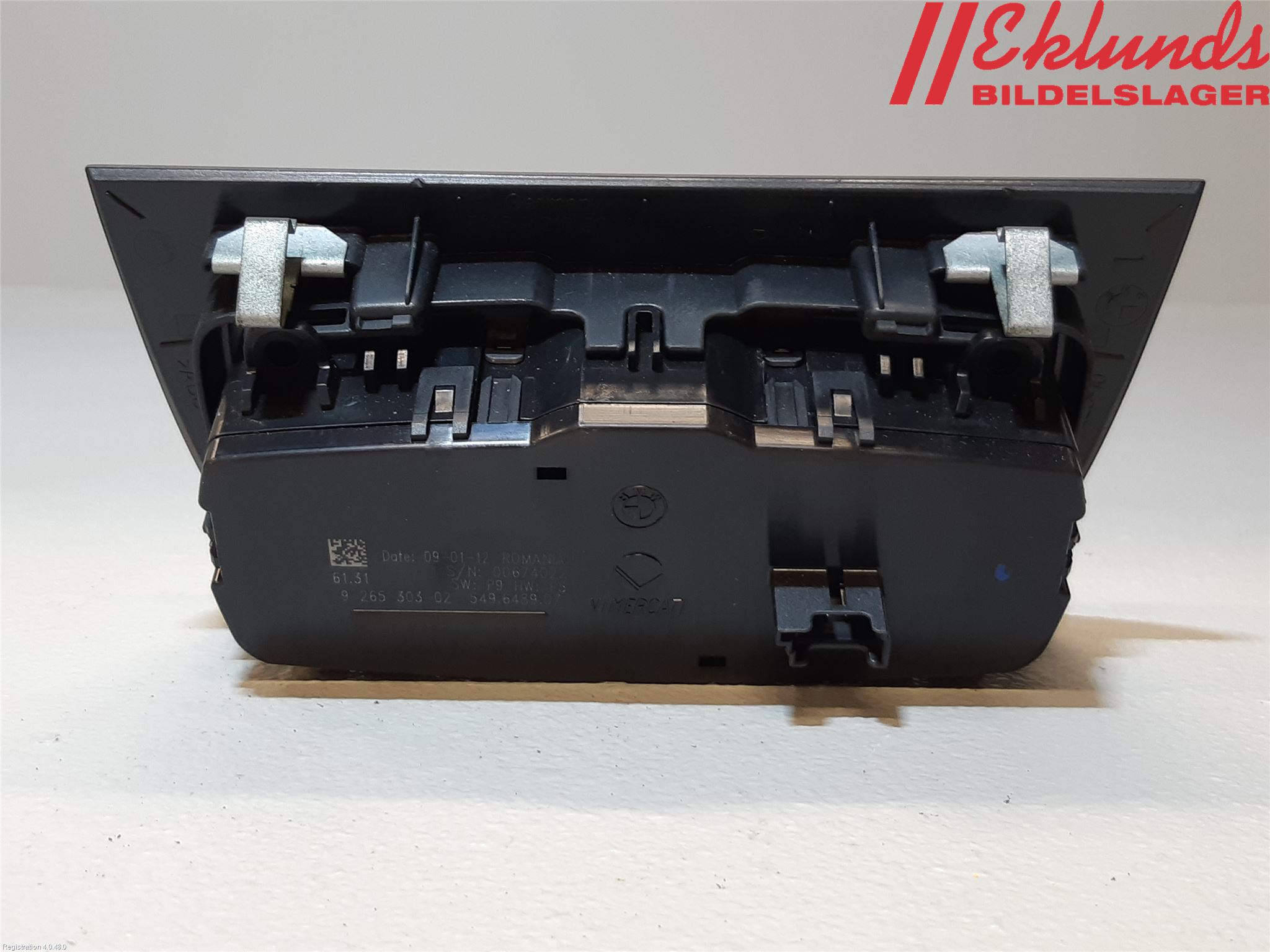 BMW 3 F30/F31/F80 12-19 Strömställare Ljus