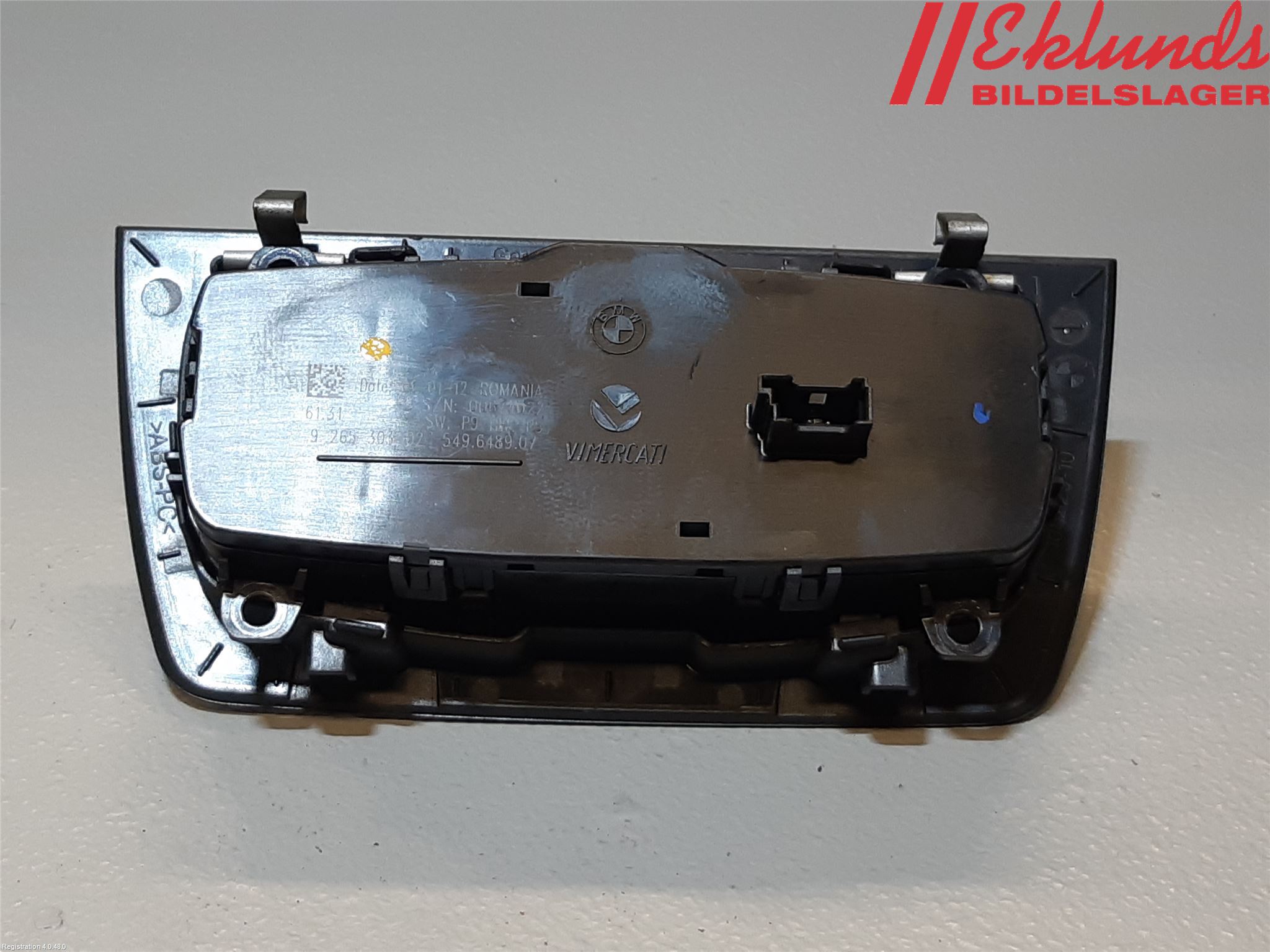 BMW 3 F30/F31/F80 12-19 Strömställare Ljus