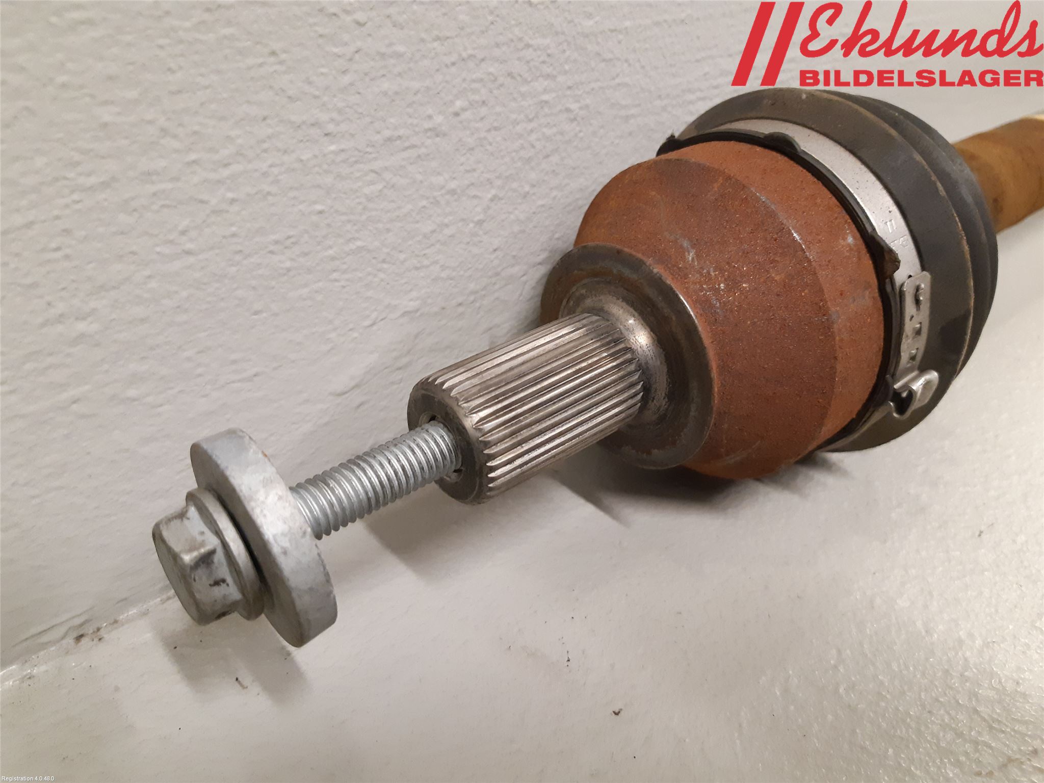 Smart FORTWO III 15-24 Drivaxel Bak Höger