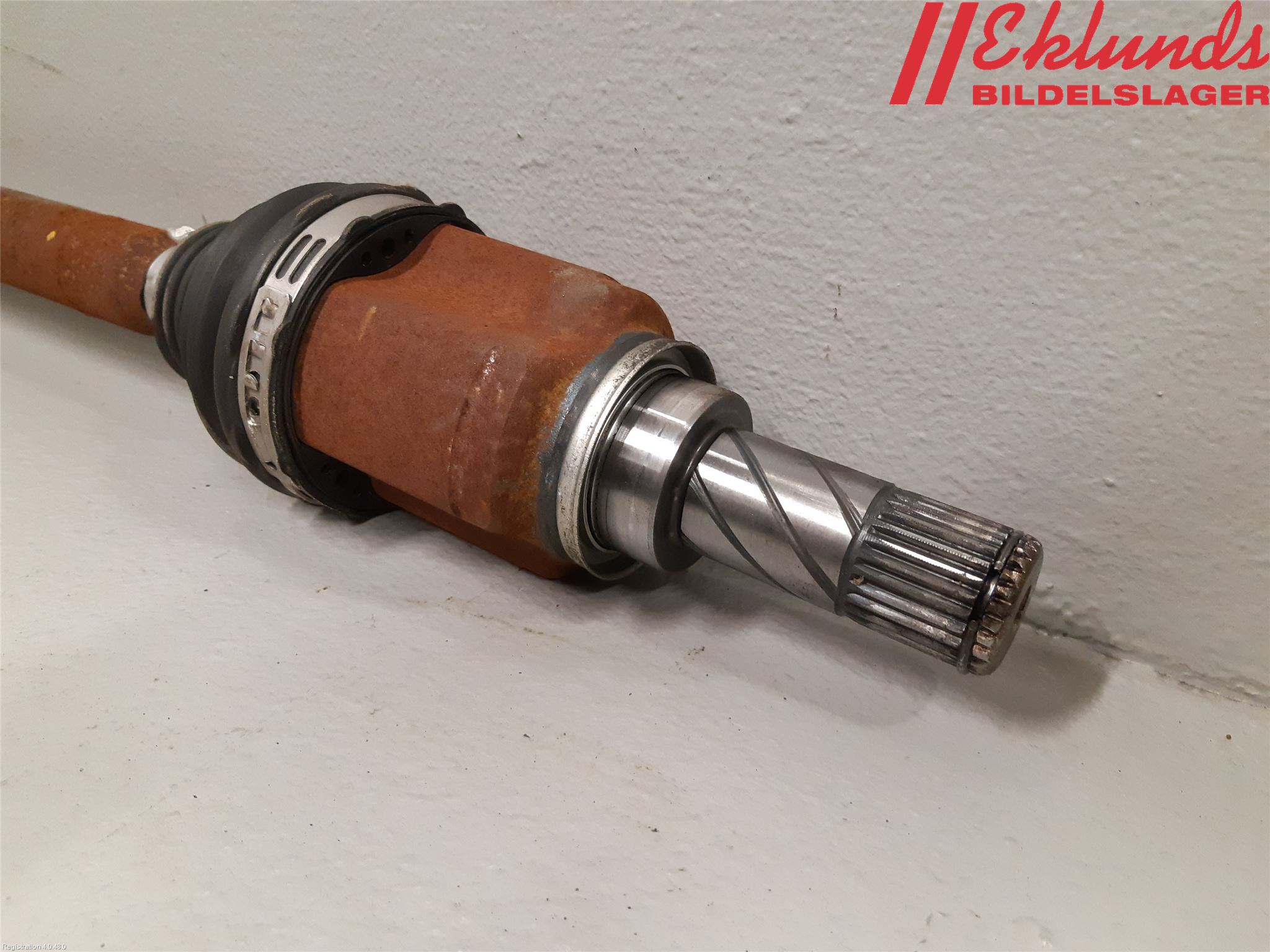 Smart FORTWO III 15-24 Drivaxel Bak Höger
