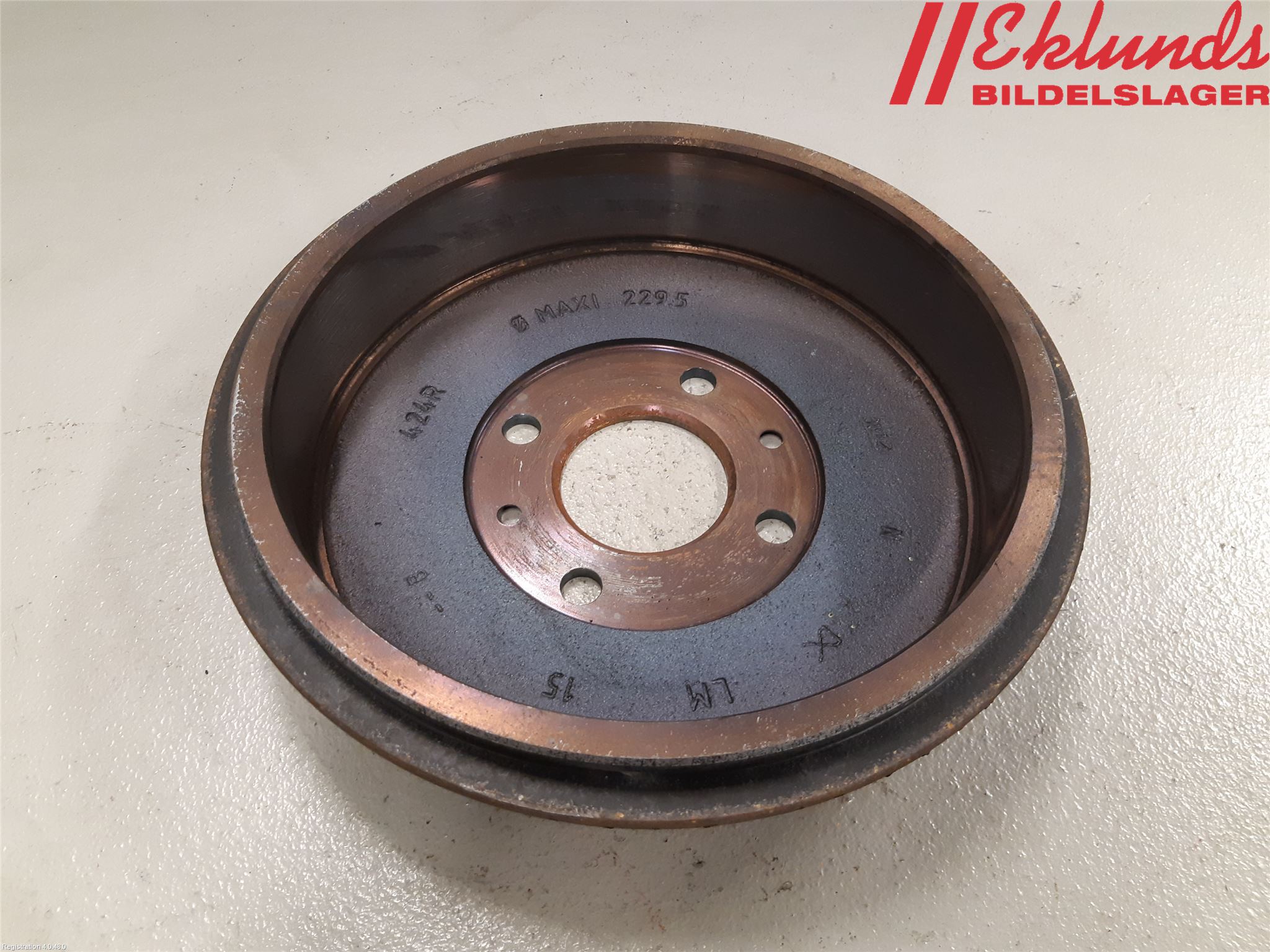 Smart FORTWO III 15-24 Bromstrumma Bak