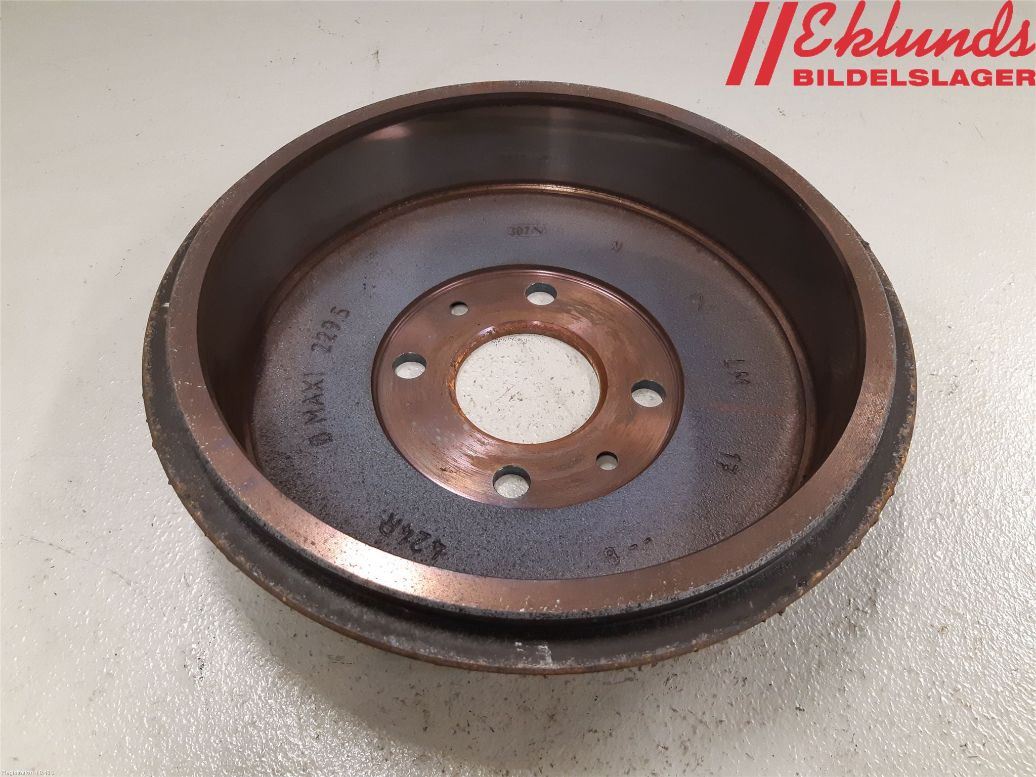Smart FORTWO III 15-24 Bromstrumma Bak