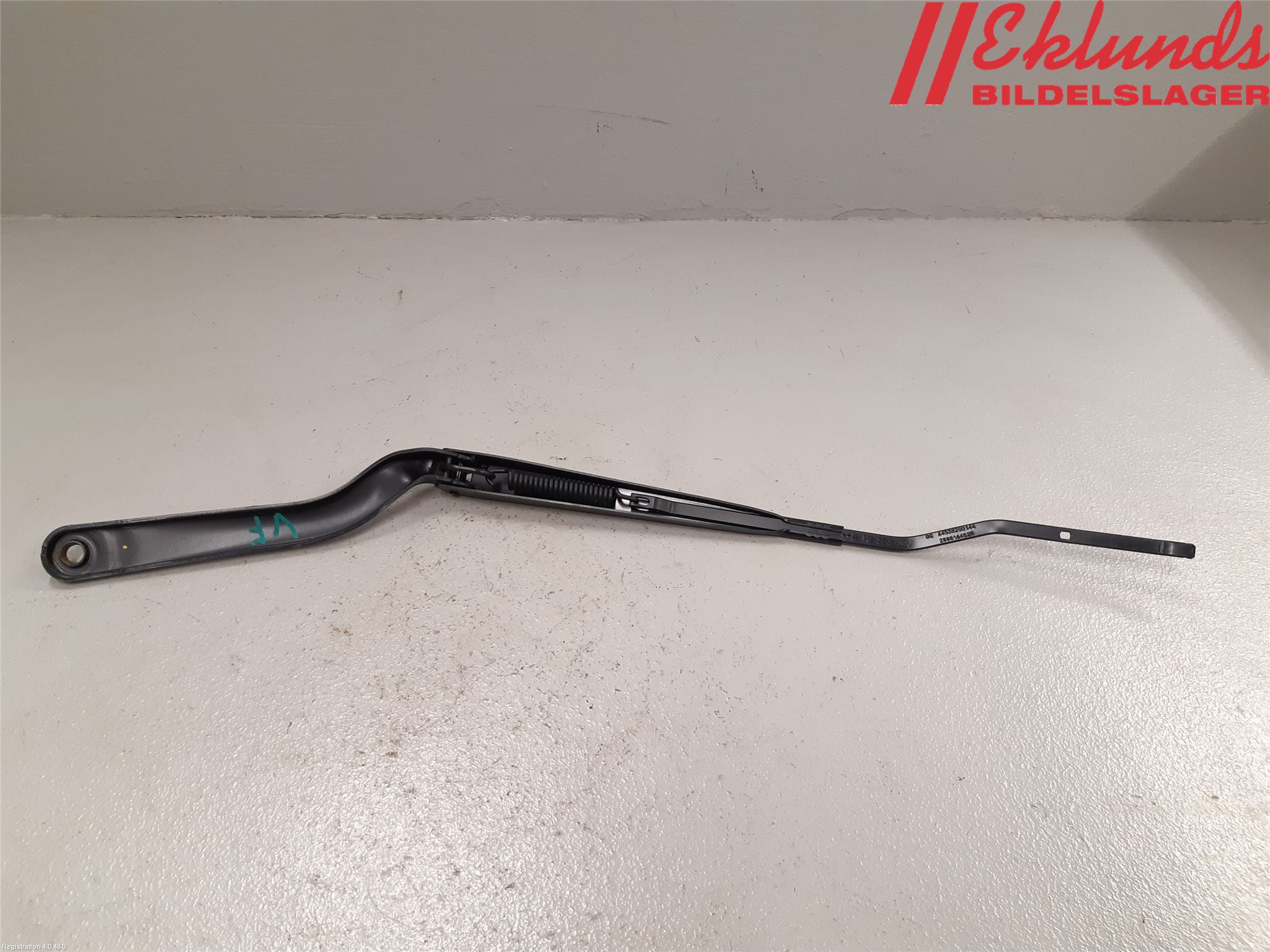 Smart FORTWO III 15-24 Torkararm Armar Vindruta