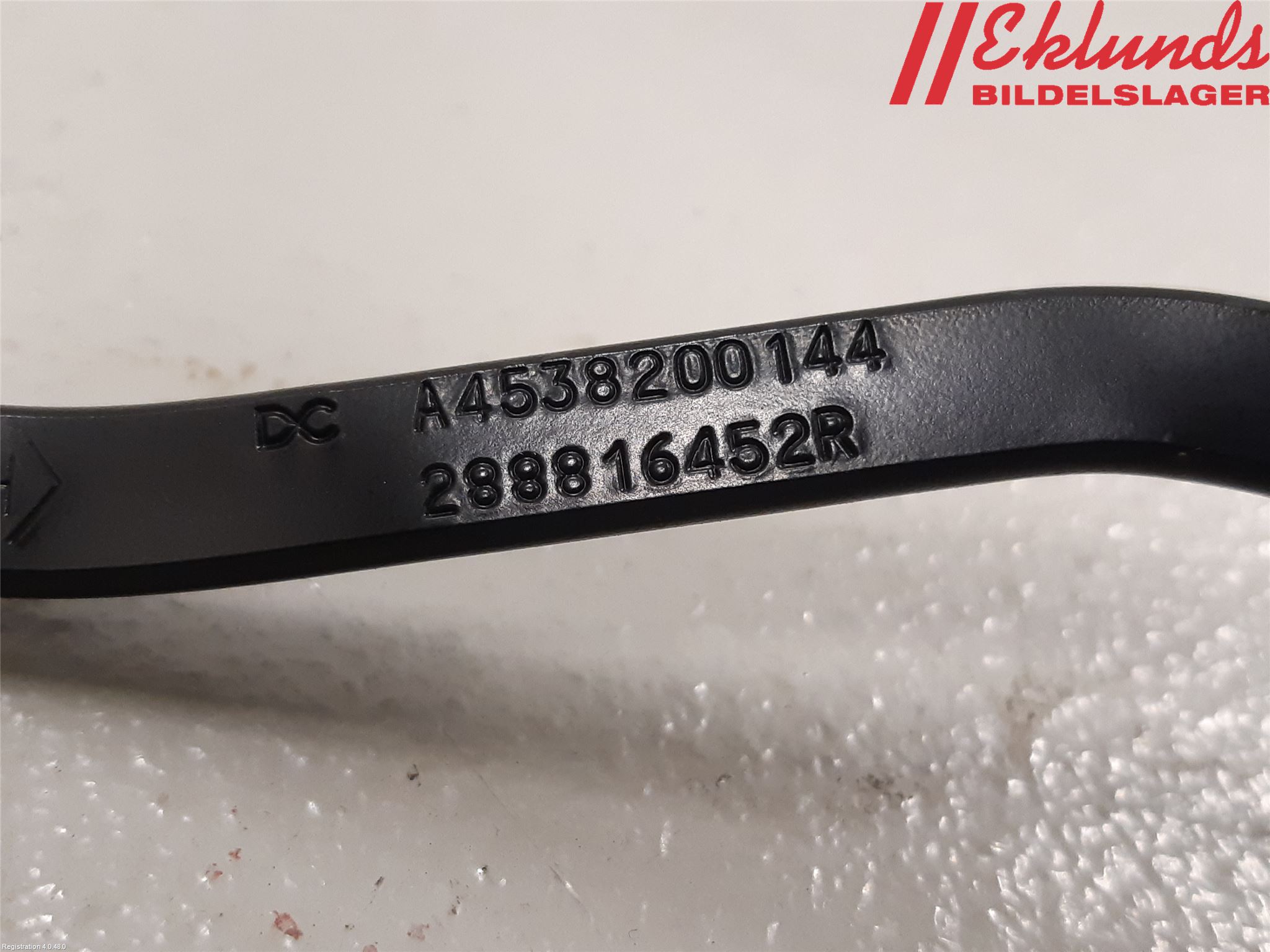 Smart FORTWO III 15-24 Torkararm Armar Vindruta