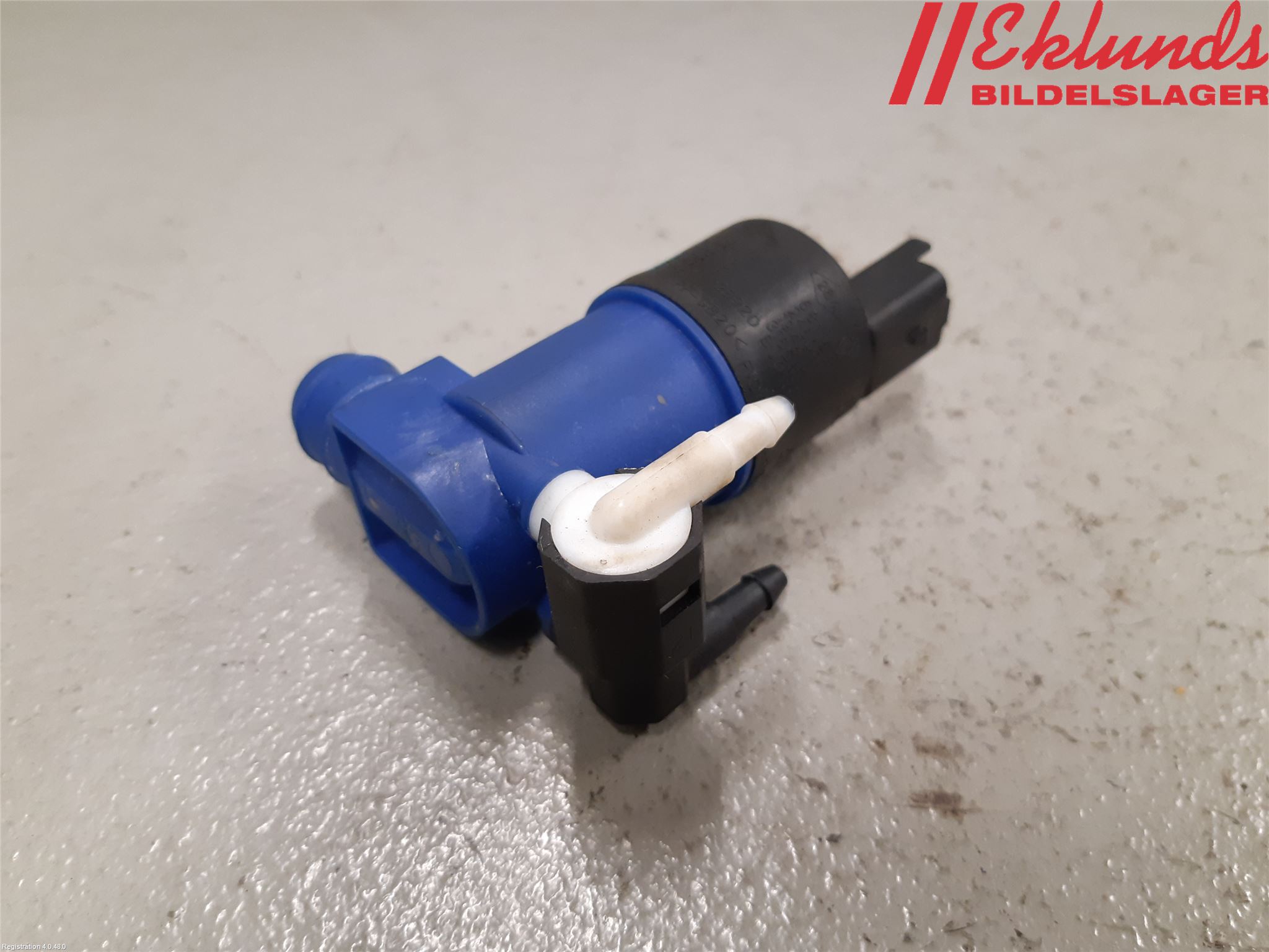 Smart FORTWO III 15-24 Spolarpump Vindruta