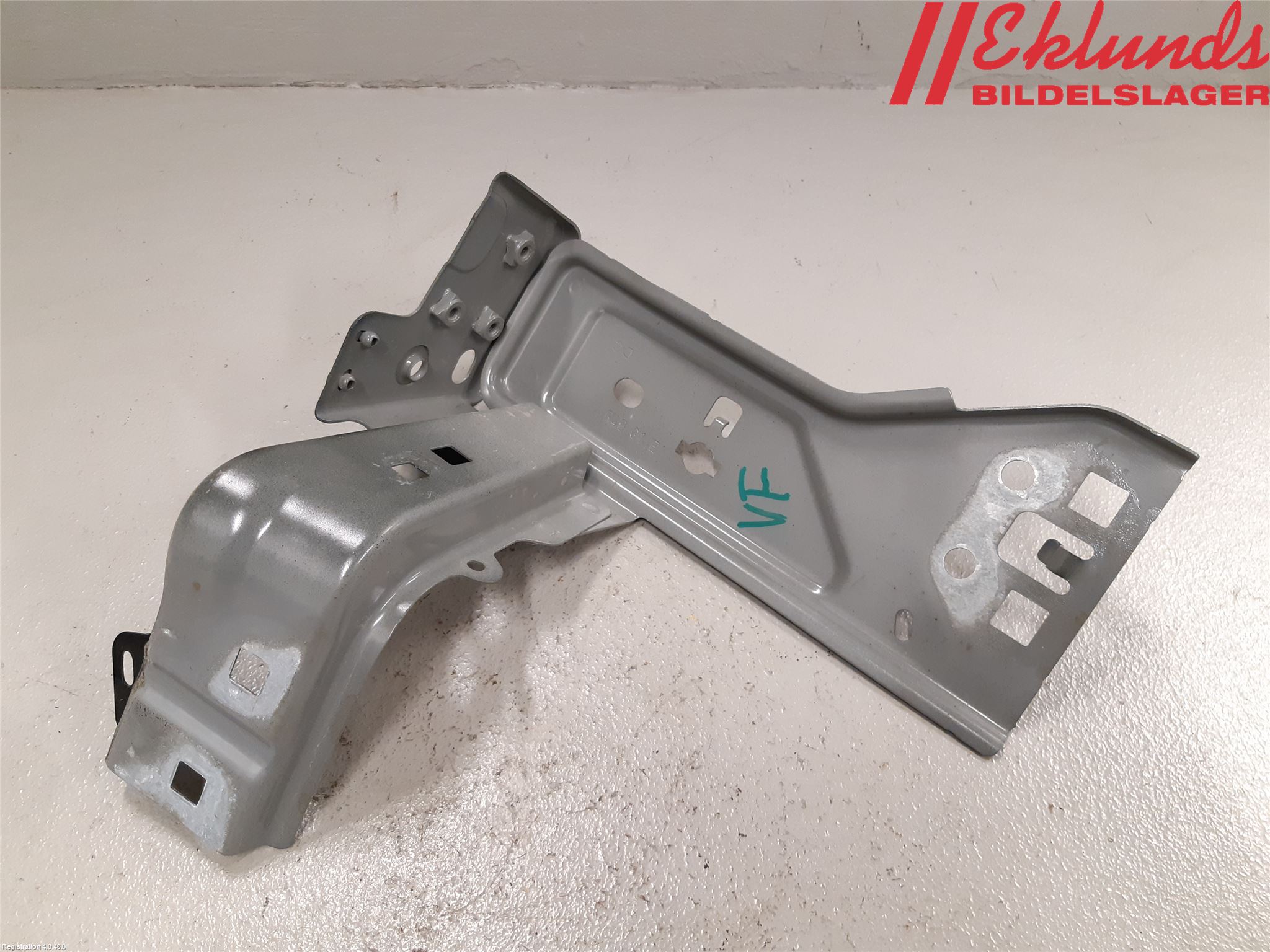 Smart FORTWO III 15-24 Frontplåt