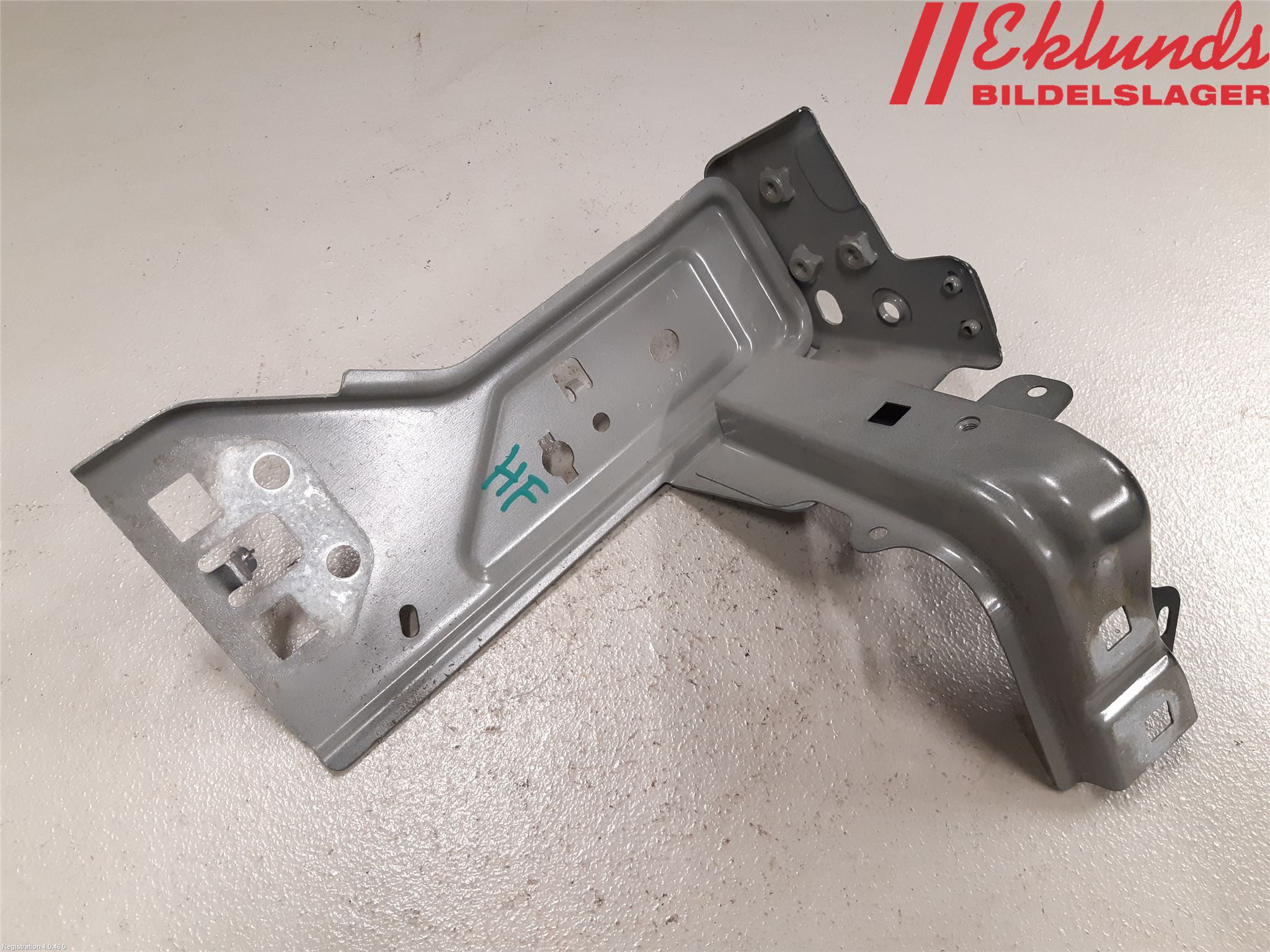 Smart FORTWO III 15-24 Frontplåt