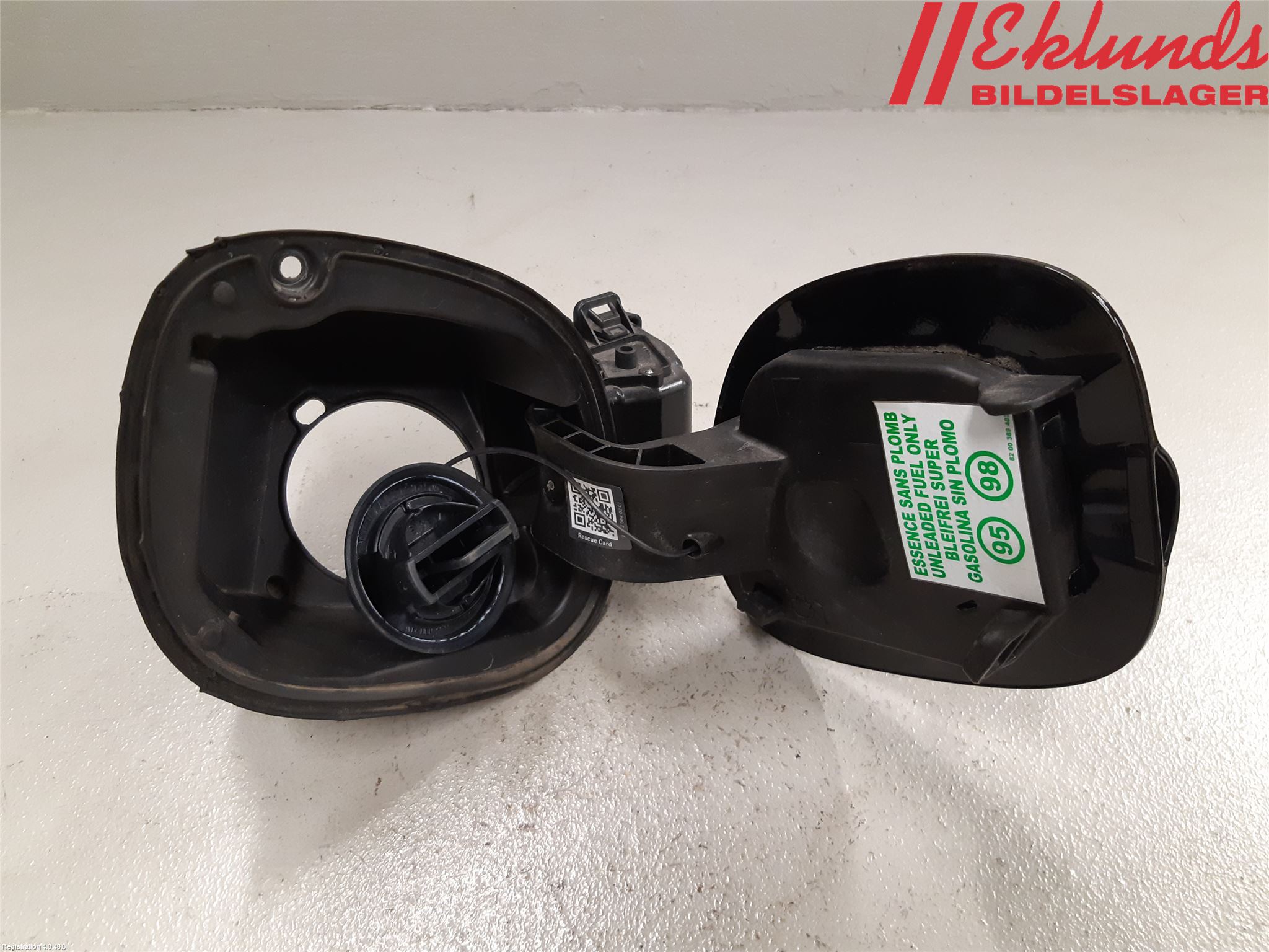 Smart FORTWO III 15-24 Tanklucka