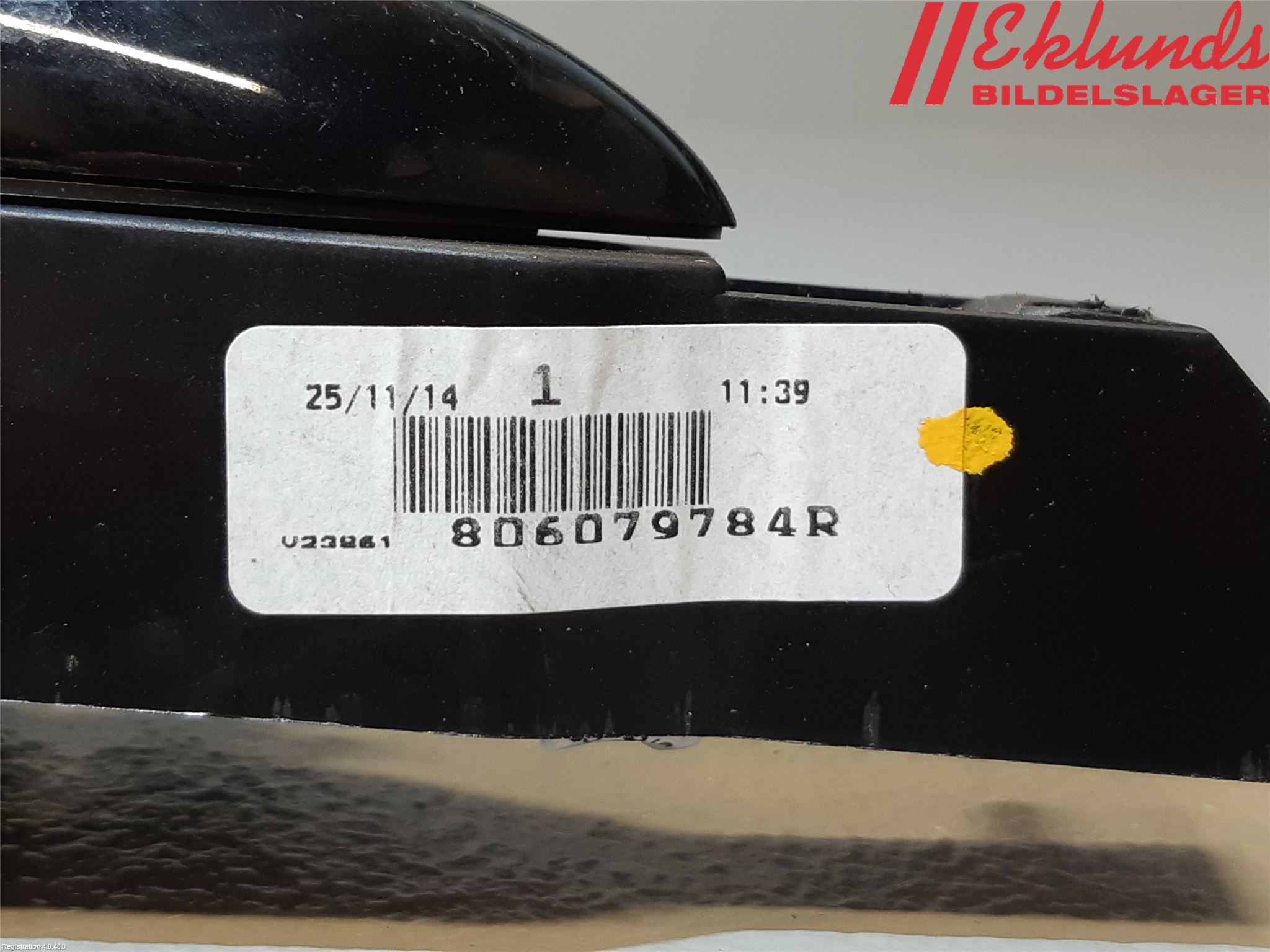 Smart FORTWO III 15-24 Dörrhandtag Yttre Vä