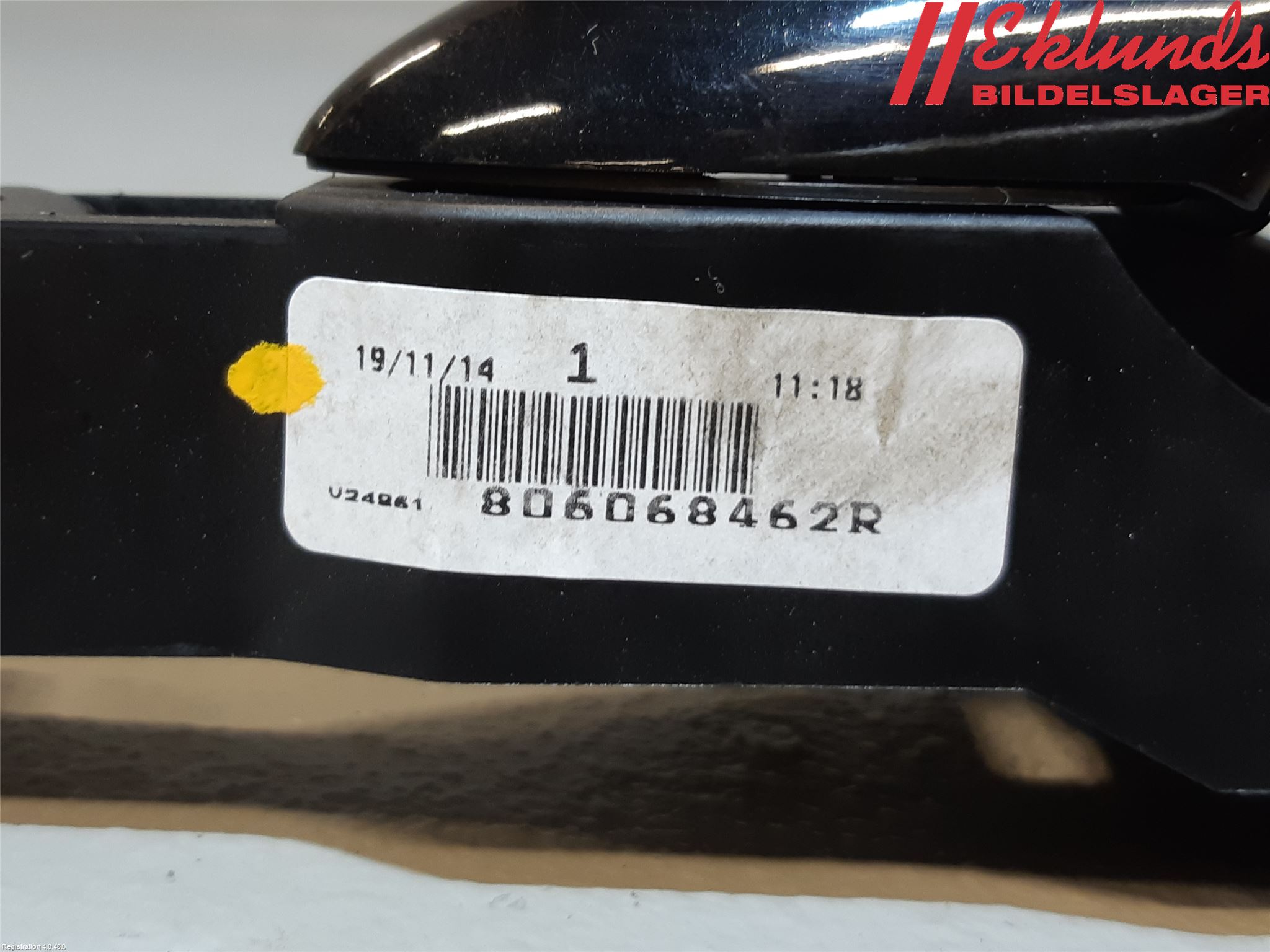 Smart FORTWO III 15-24 Dörrhandtag Yttre Hö