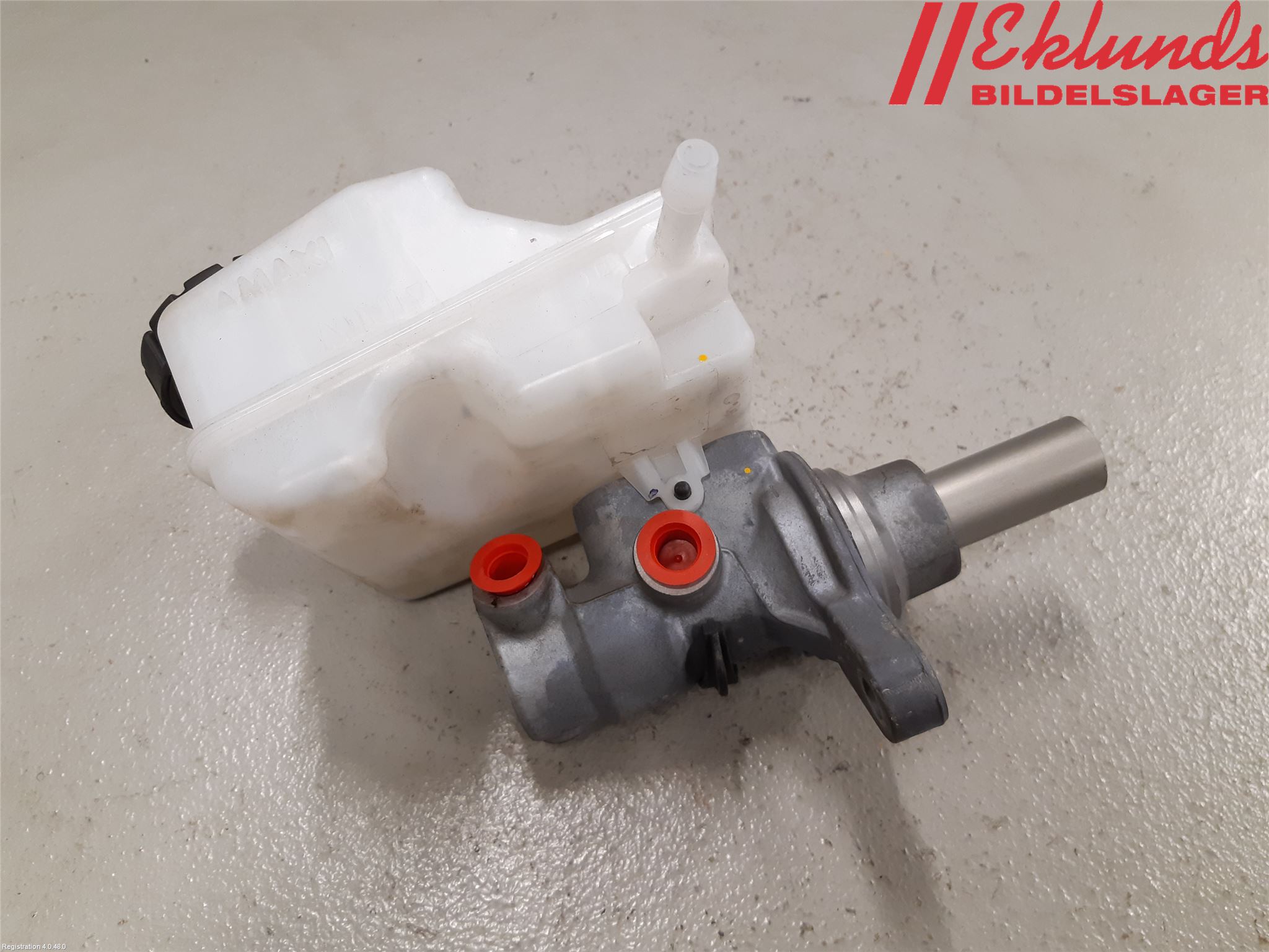 Smart FORTWO III 15-24 Broms Huvudcylinder