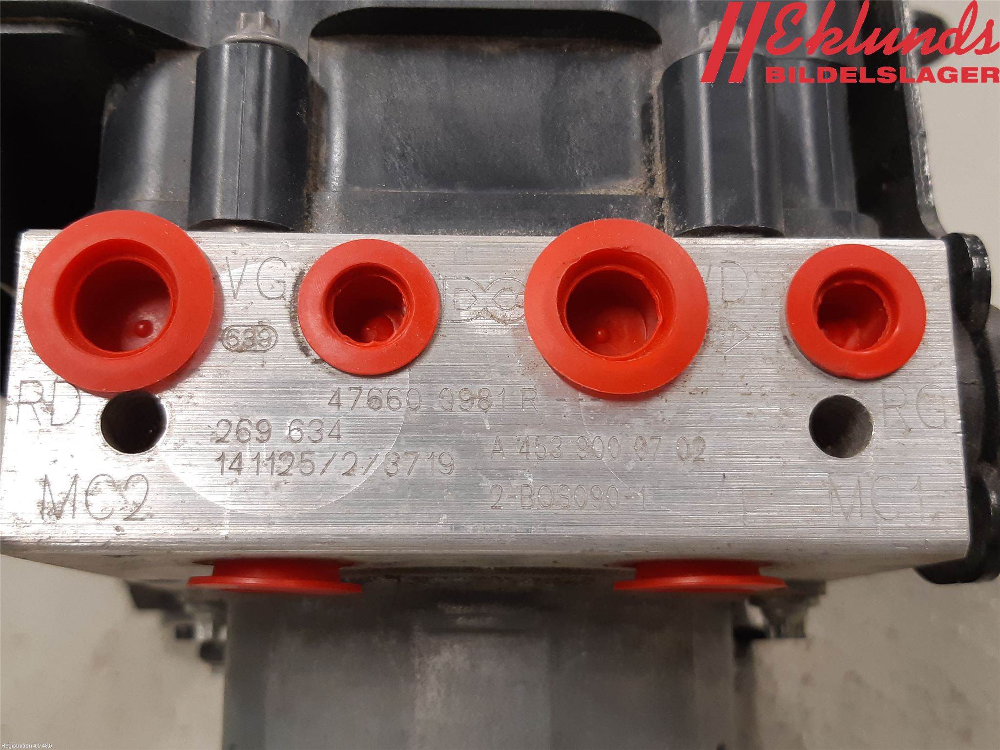 Smart FORTWO III 15-24 Abs Hydraulaggregat