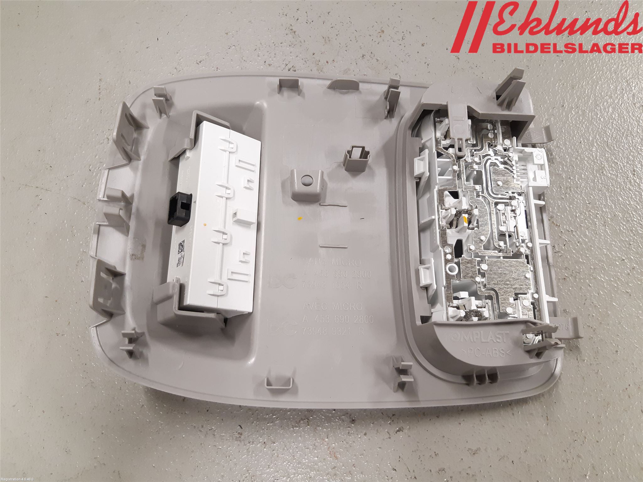 Smart FORTWO III 15-24 Innerbelysning