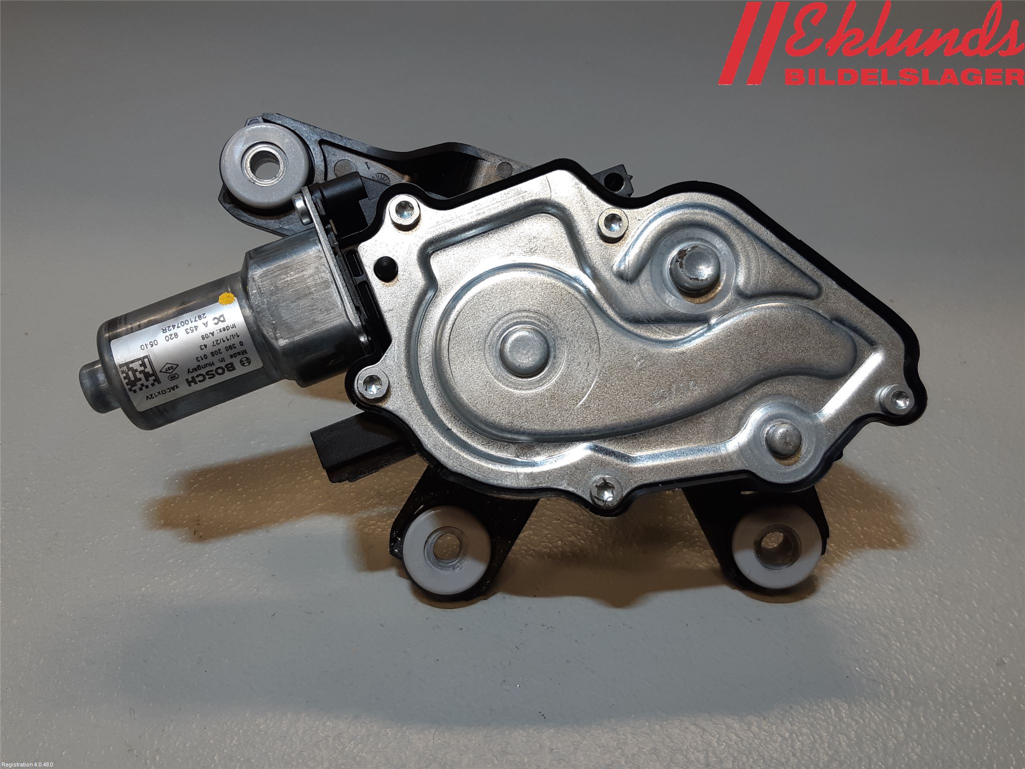 Smart FORTWO III 15-24 Torkarmotor Baklucka