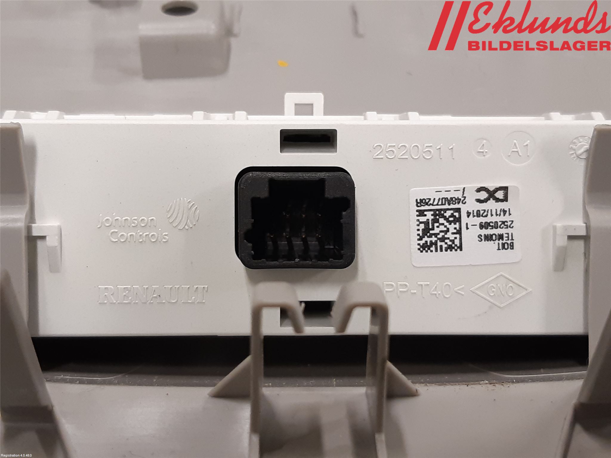 Smart FORTWO III 15-24 Innerbelysning