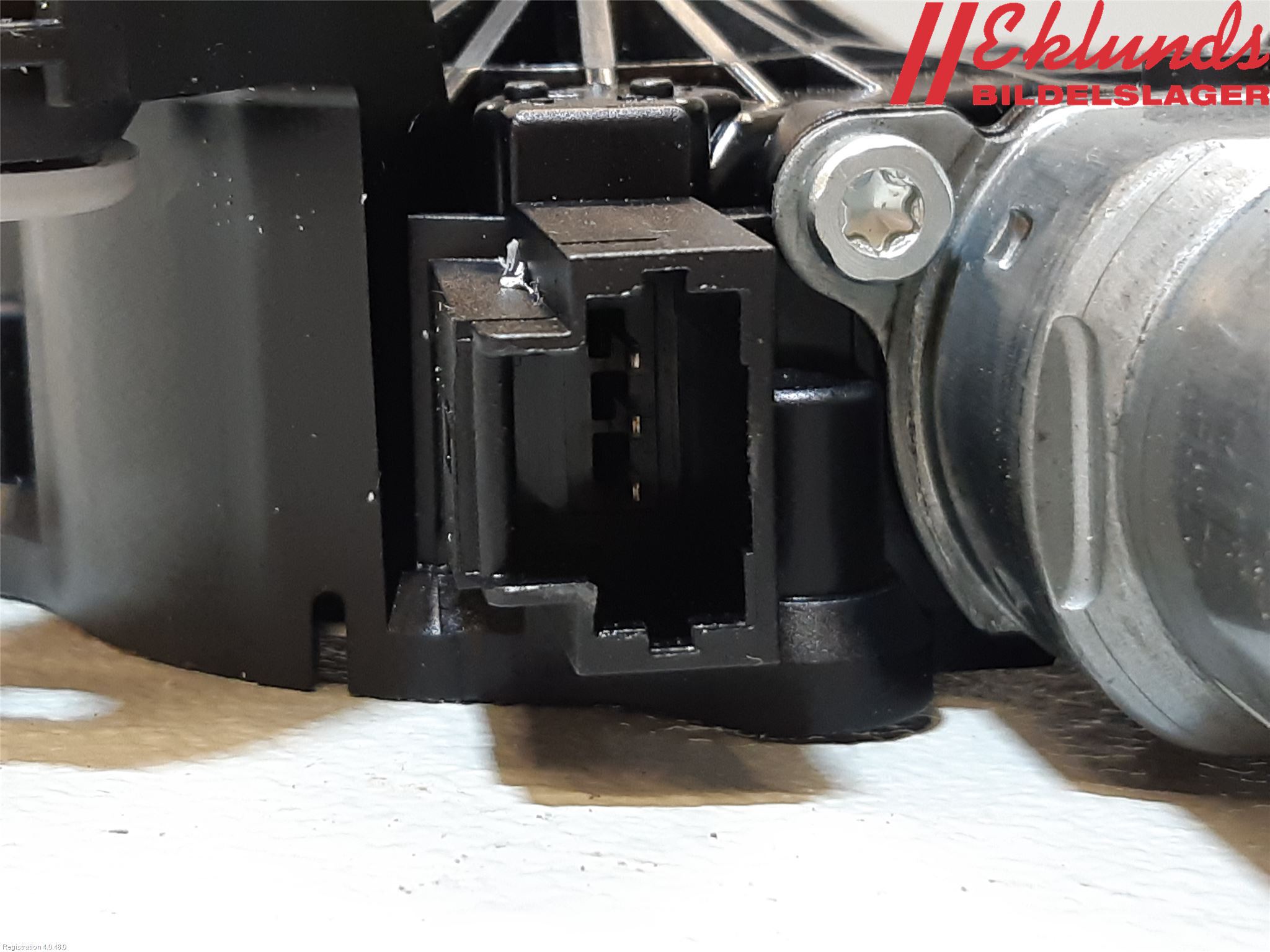 Smart FORTWO III 15-24 Torkarmotor Baklucka