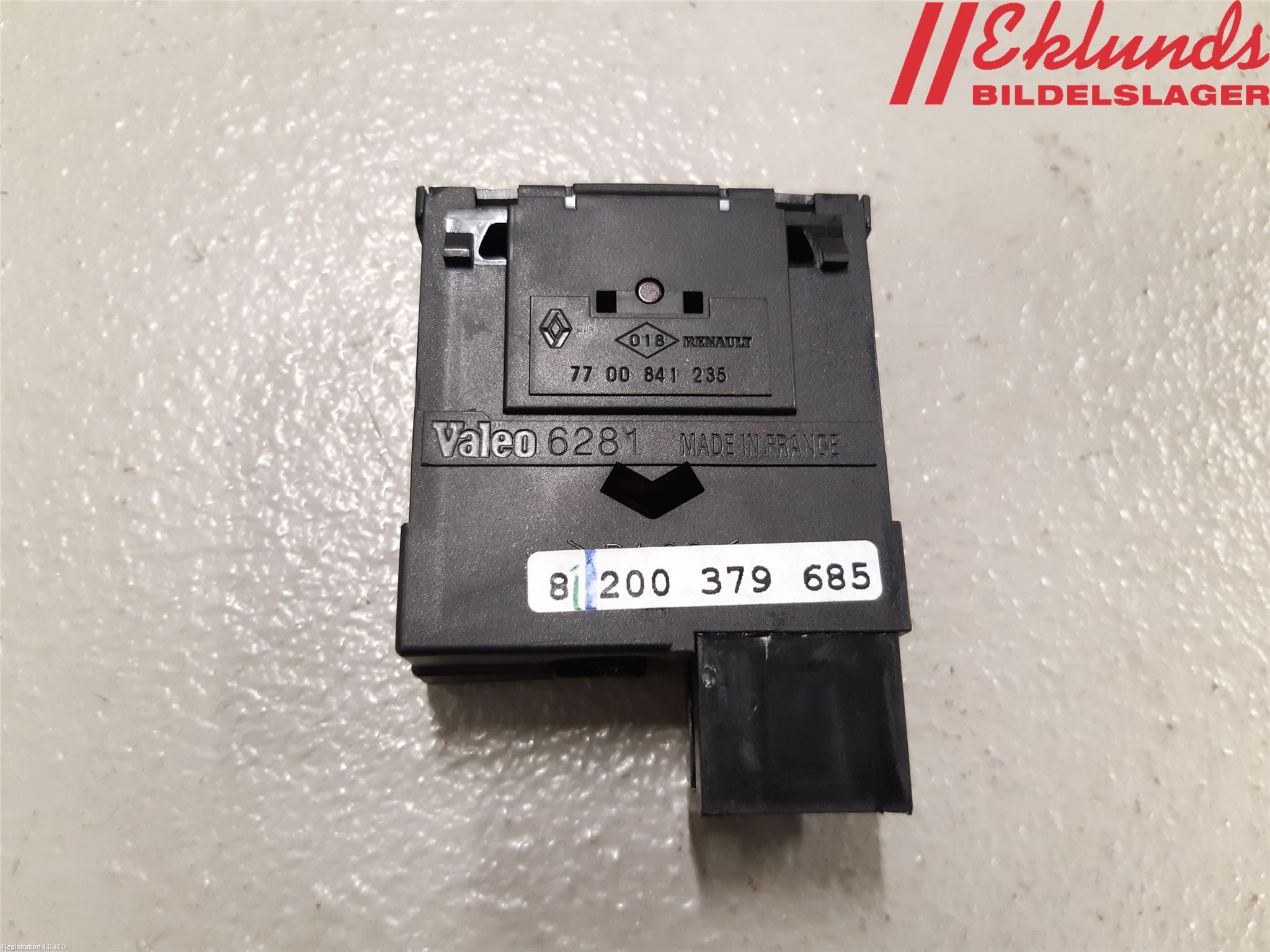 Smart FORTWO III 15-24 Str Ljusvidd Reglering