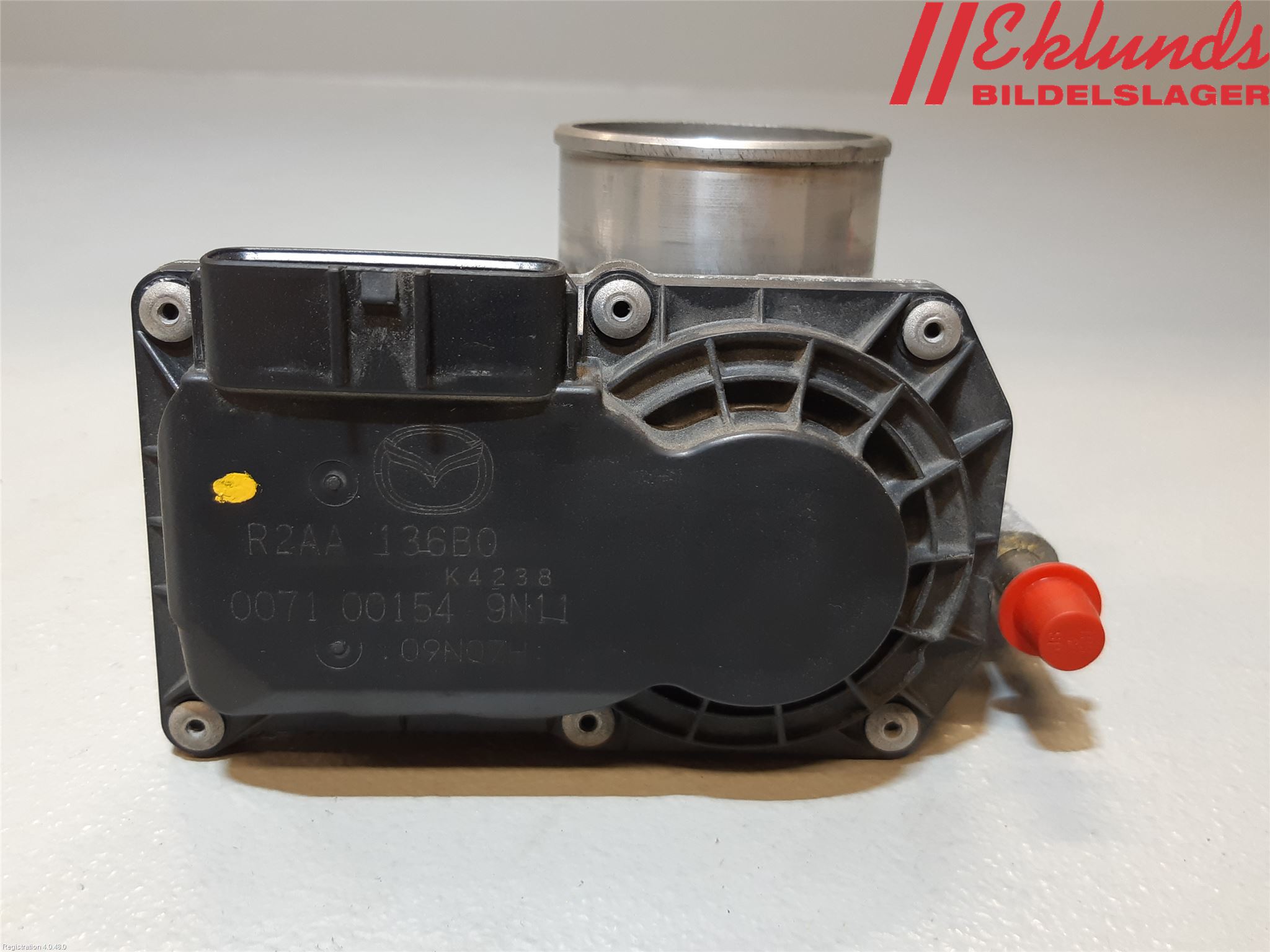 Mazda 6 08-13 Injspjällhus