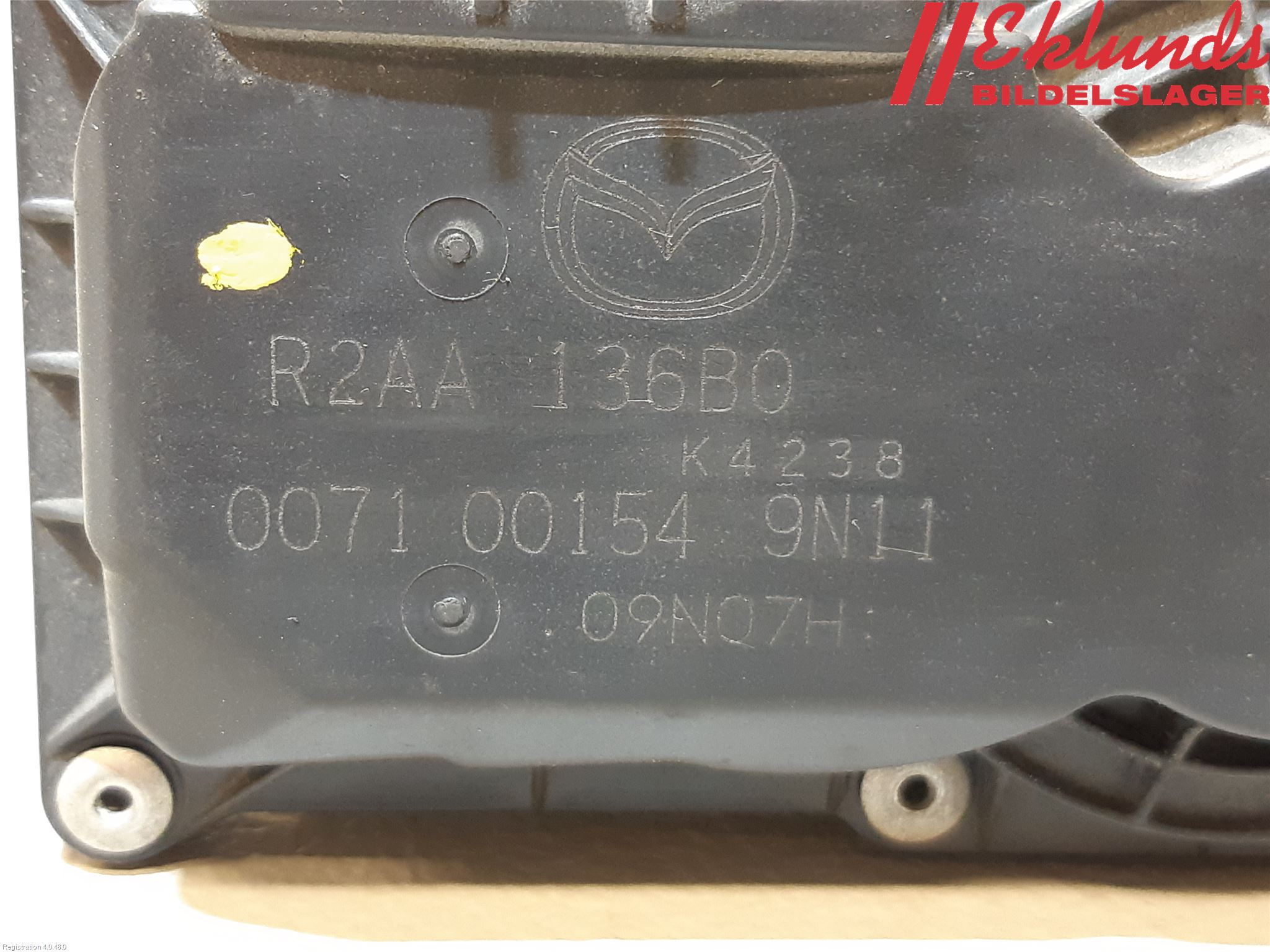 Mazda 6 08-13 Injspjällhus