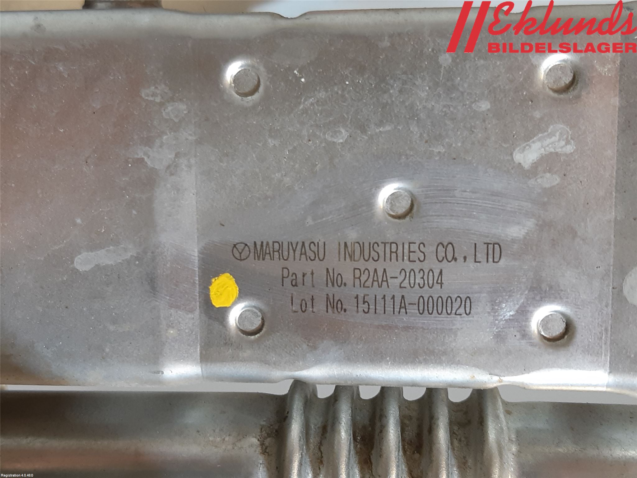 Mazda 6 08-13 Avgaskylare