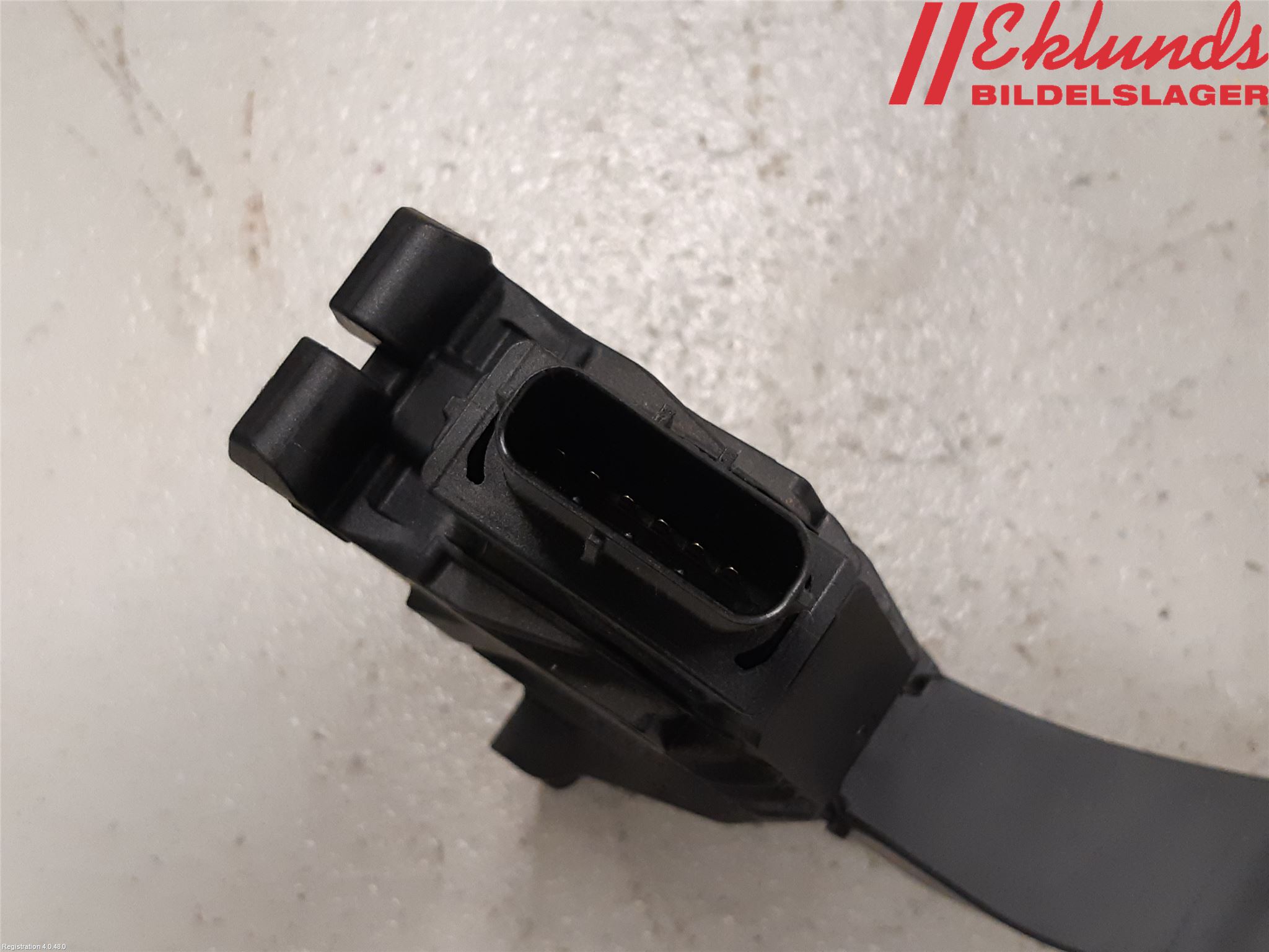 Volkswagen VW GOLF / E-GOLF VII 13-20 Gaspedal