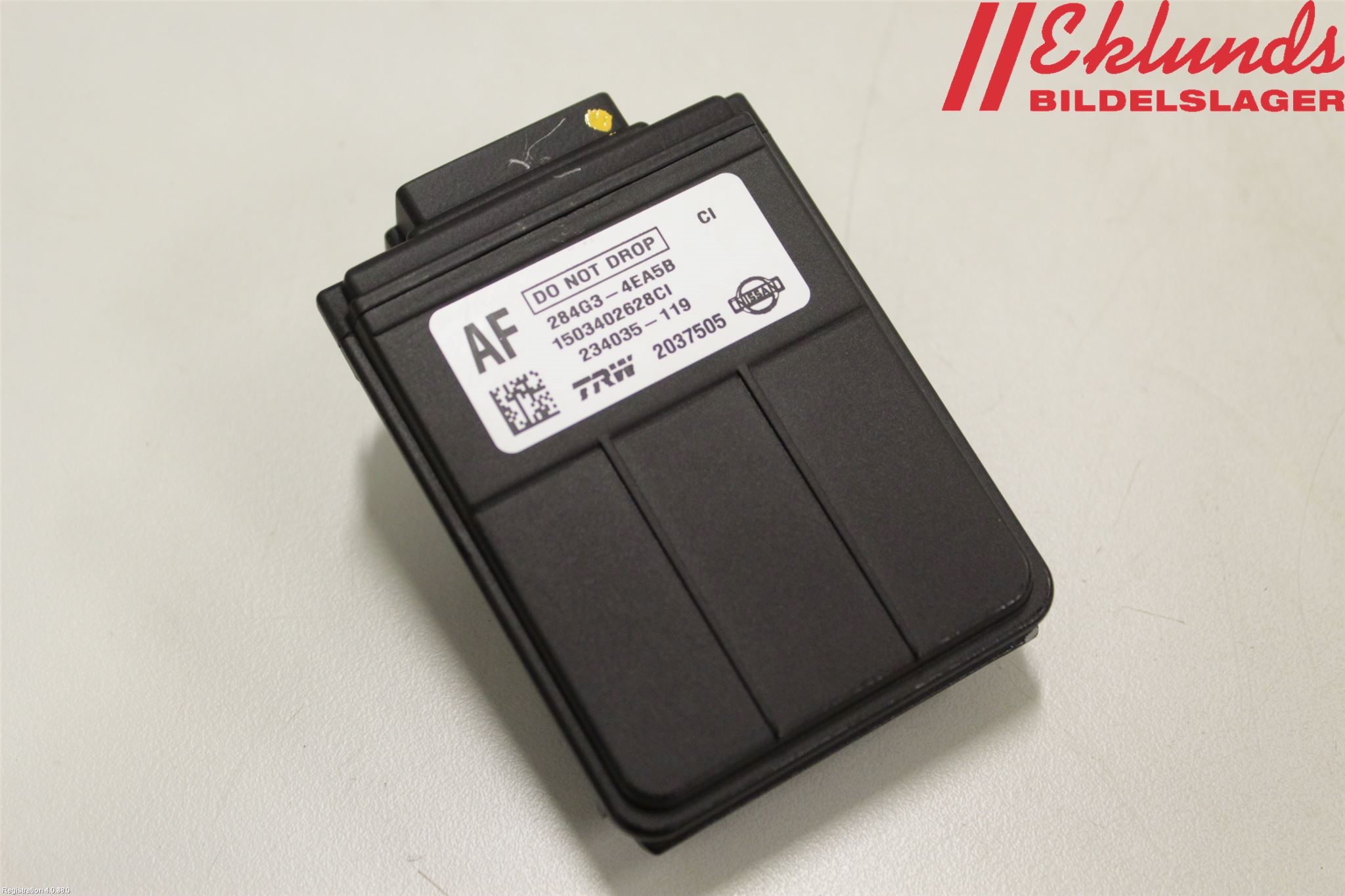 Nissan QASHQAI 14-17 Sensor Aktivt Kollisionsskydd