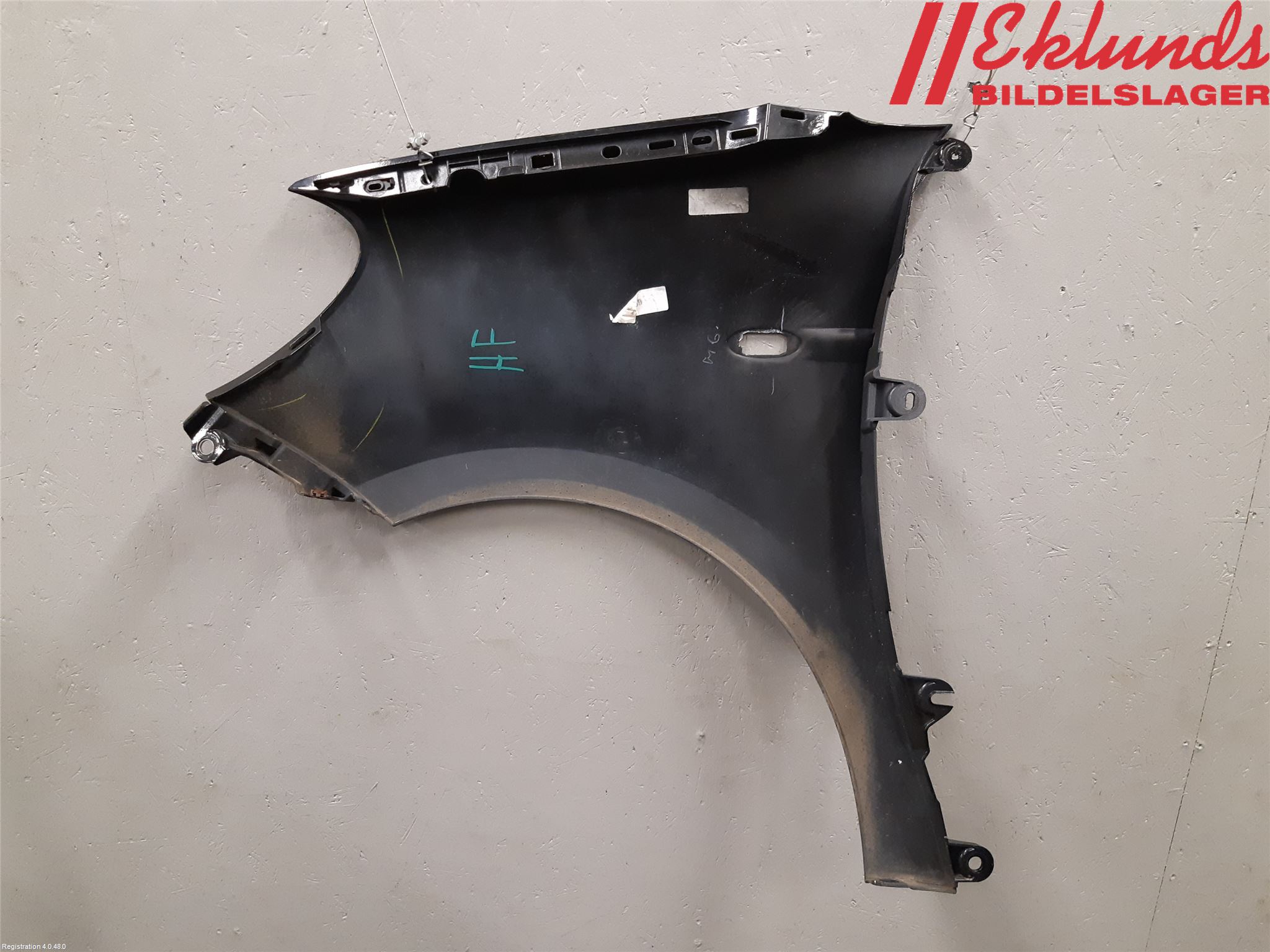 Smart FORTWO III 15-24 Skärm Fram Höger