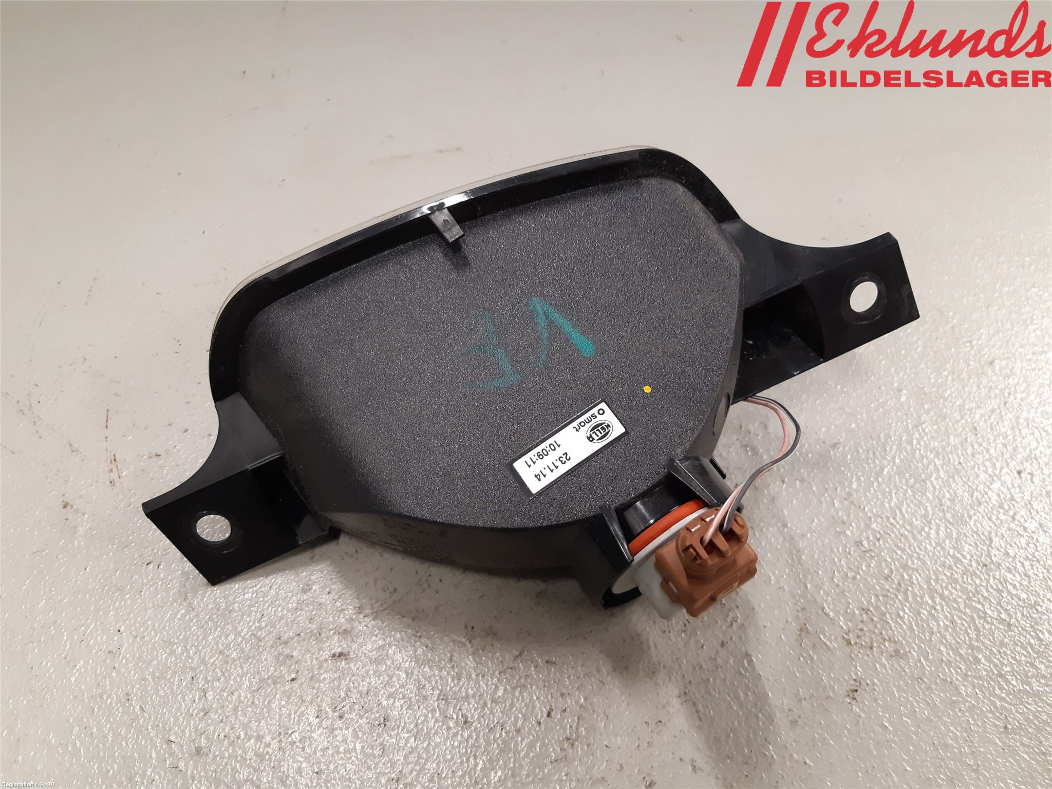 Smart FORTWO III 15-24 Blinkers Fram Vänster