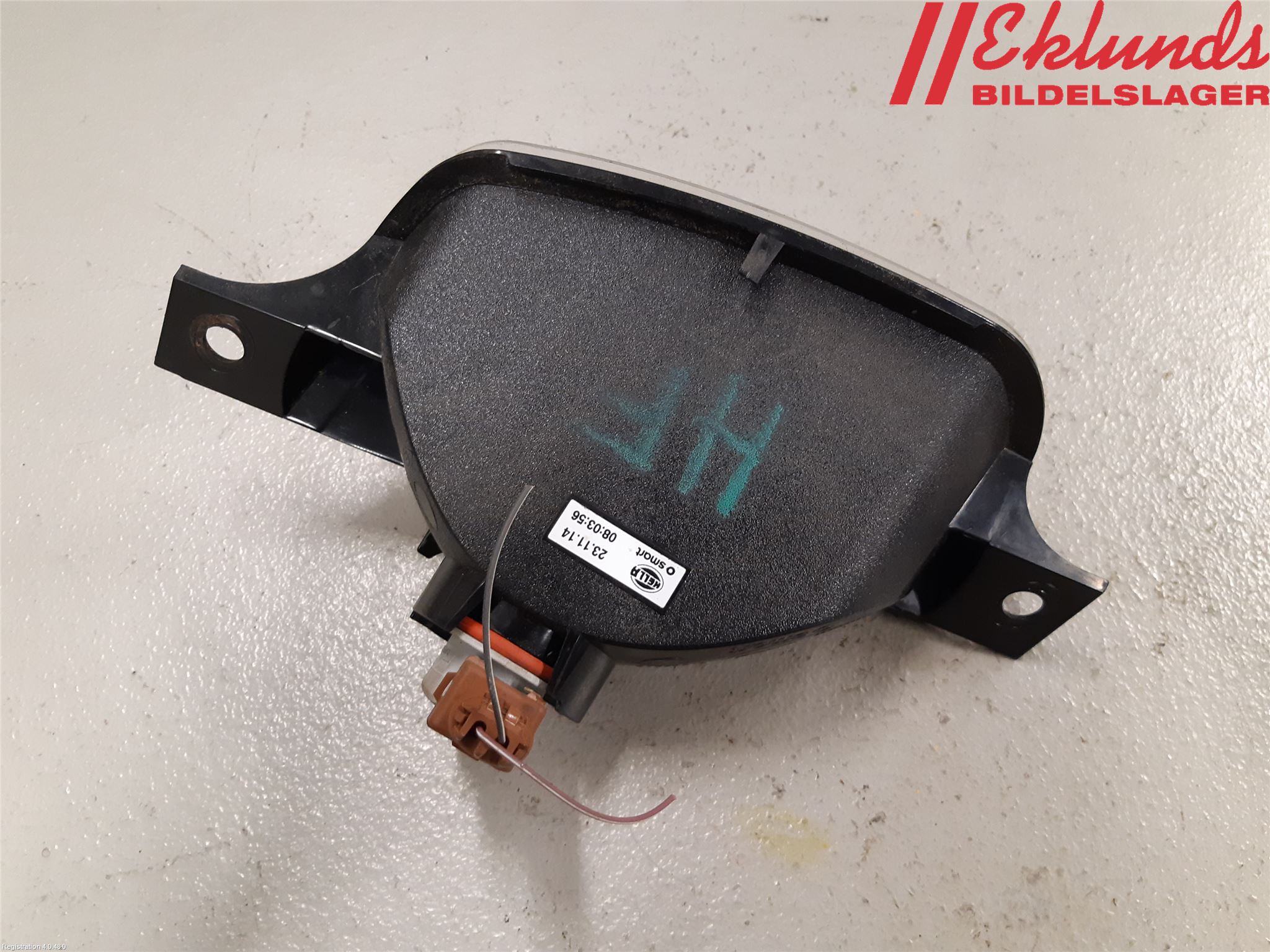 Smart FORTWO III 15-24 Blinkers Fram Höger