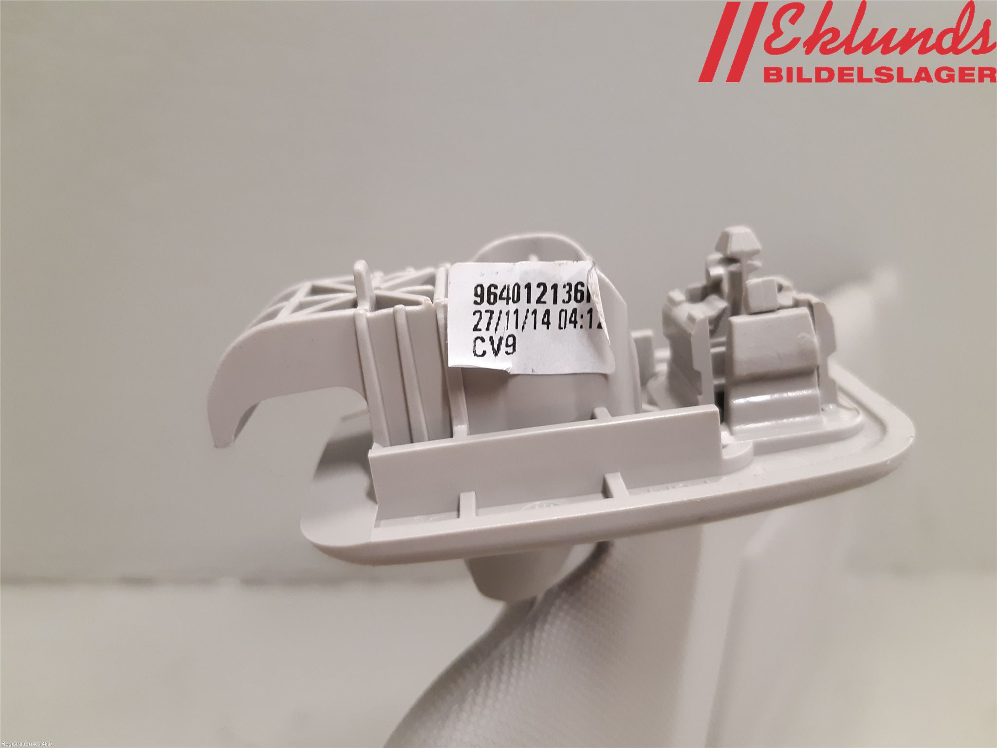Smart FORTWO III 15-24 Solskydd