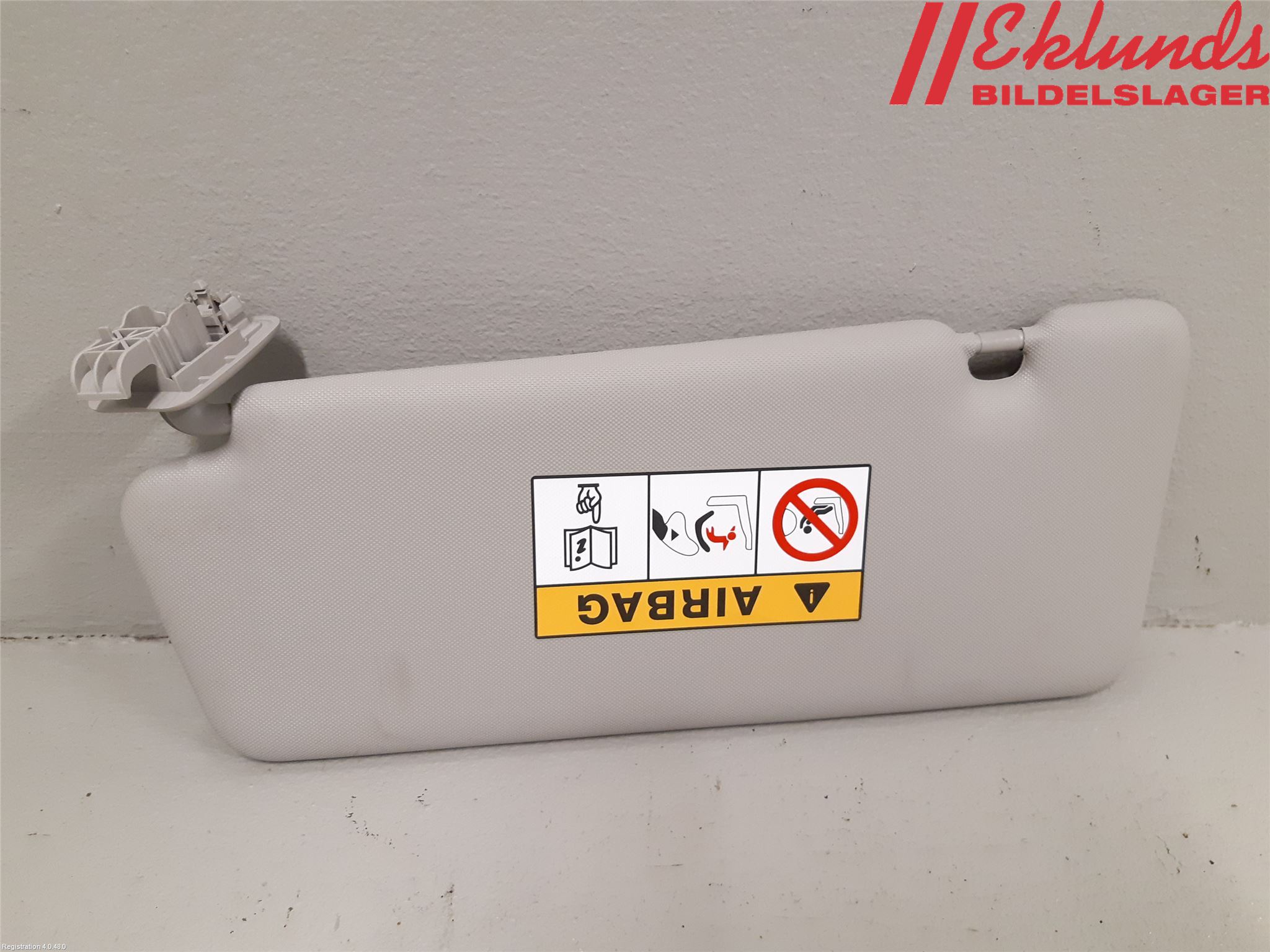 Smart FORTWO III 15-24 Solskydd
