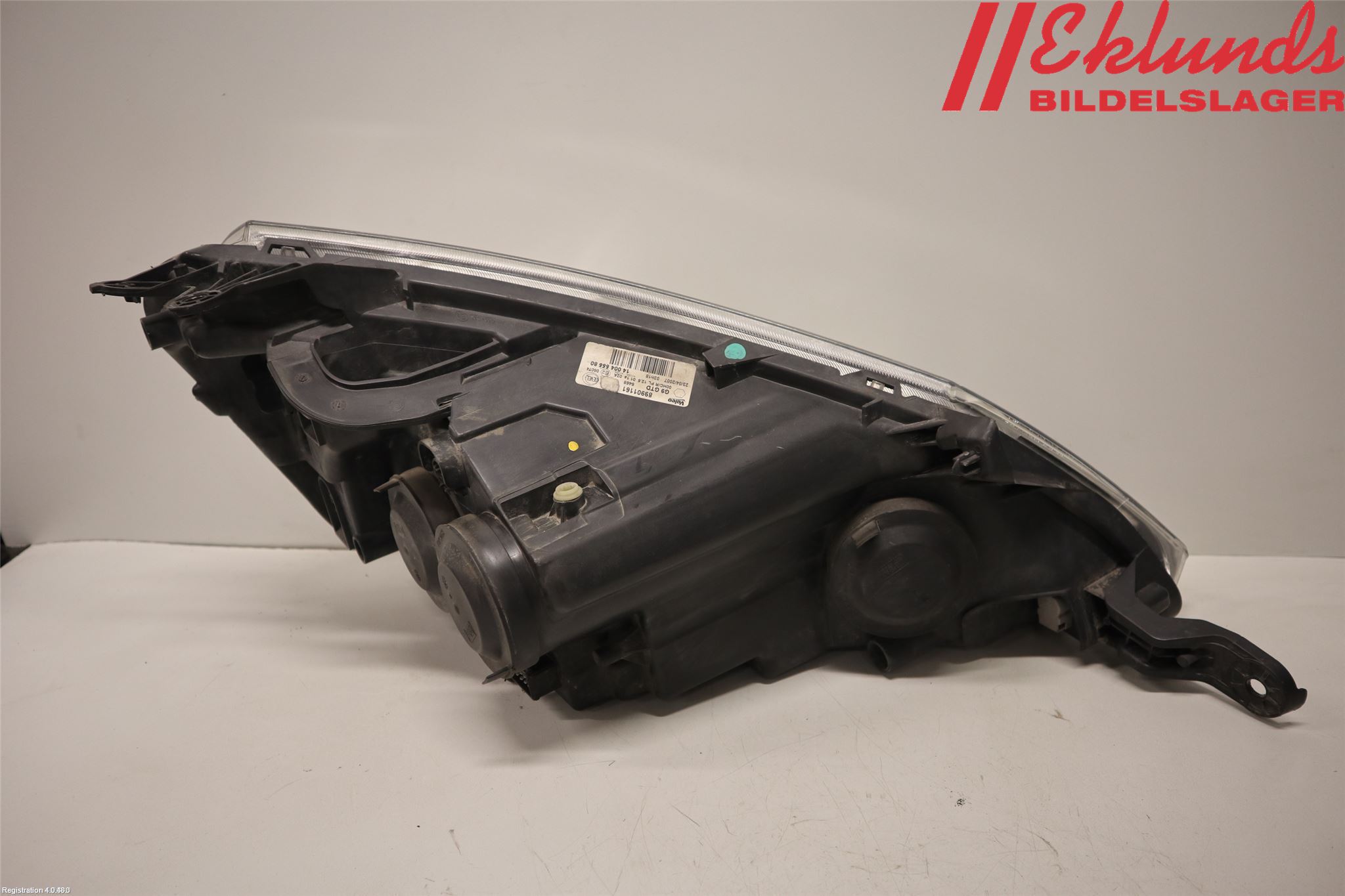 Citroen JUMPY 07-16 Strålkastare Vänster