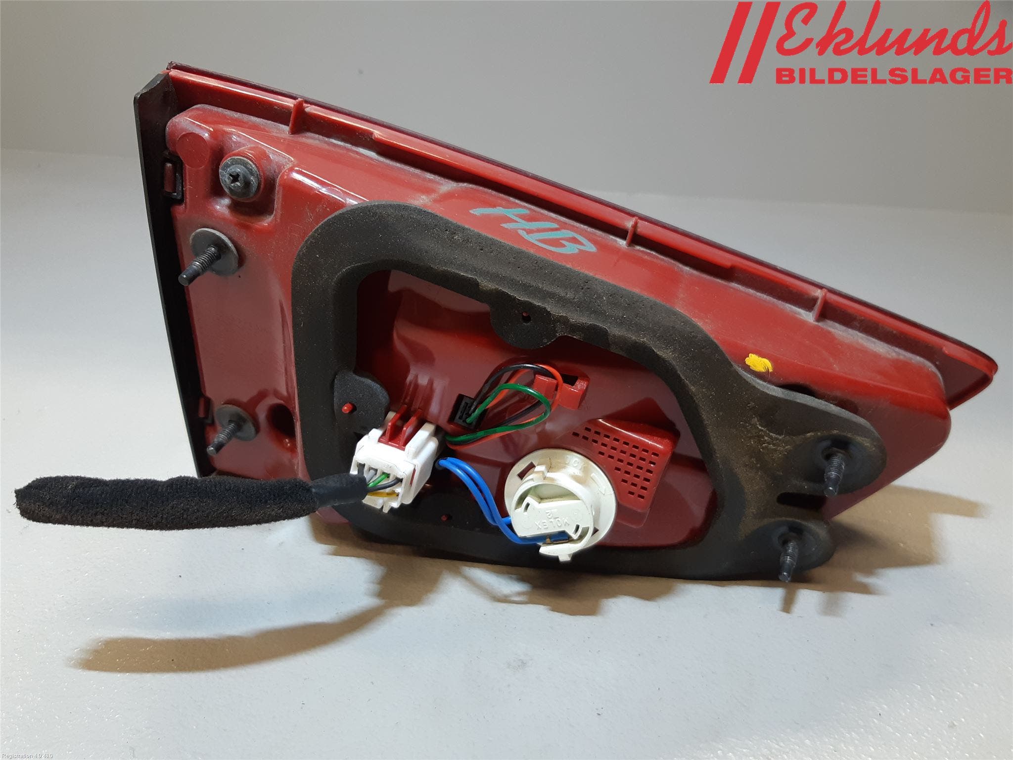 Kia CEED 12-18 Bakljus Lucka Hö