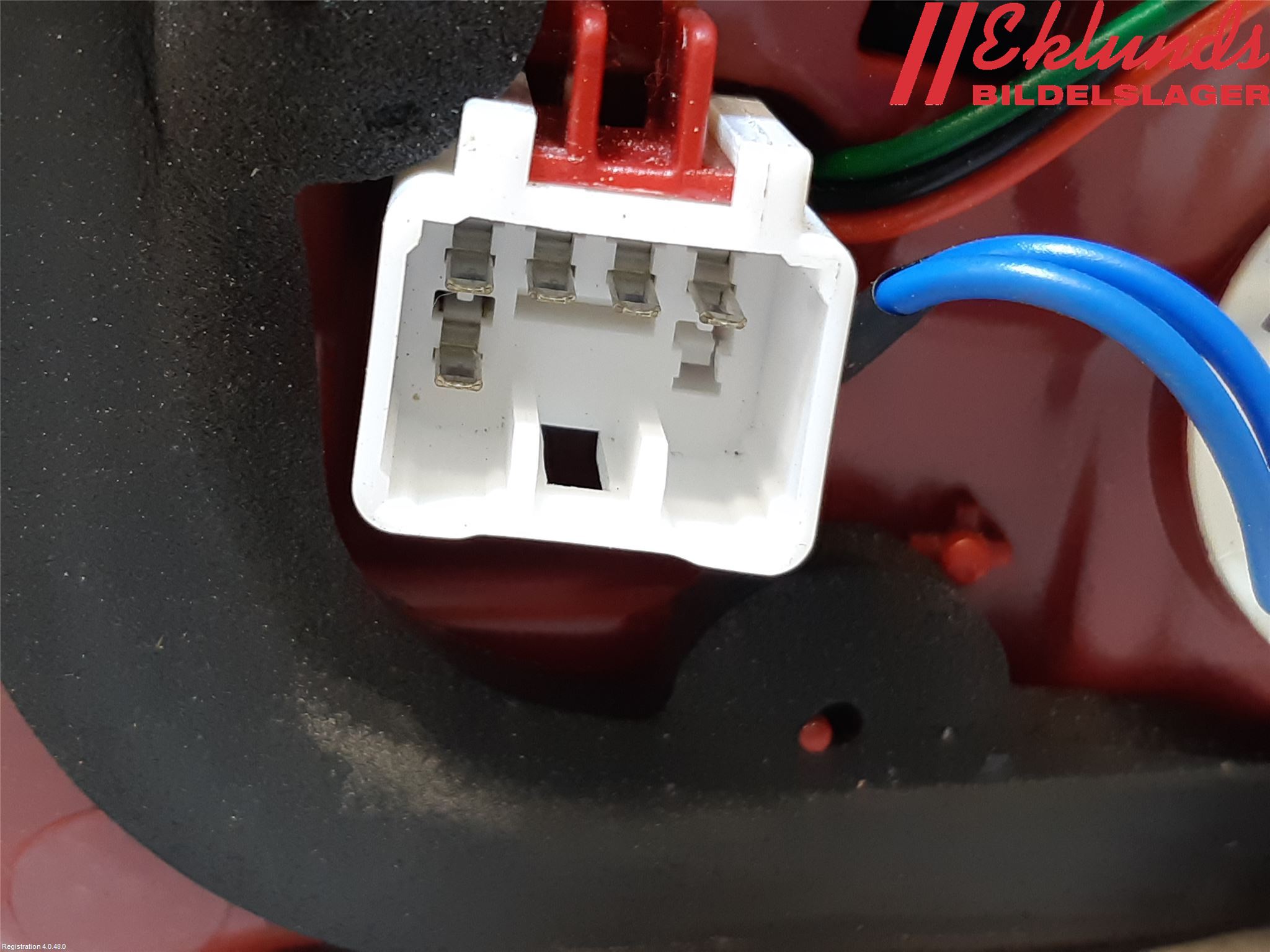 Kia CEED 12-18 Bakljus Lucka Hö