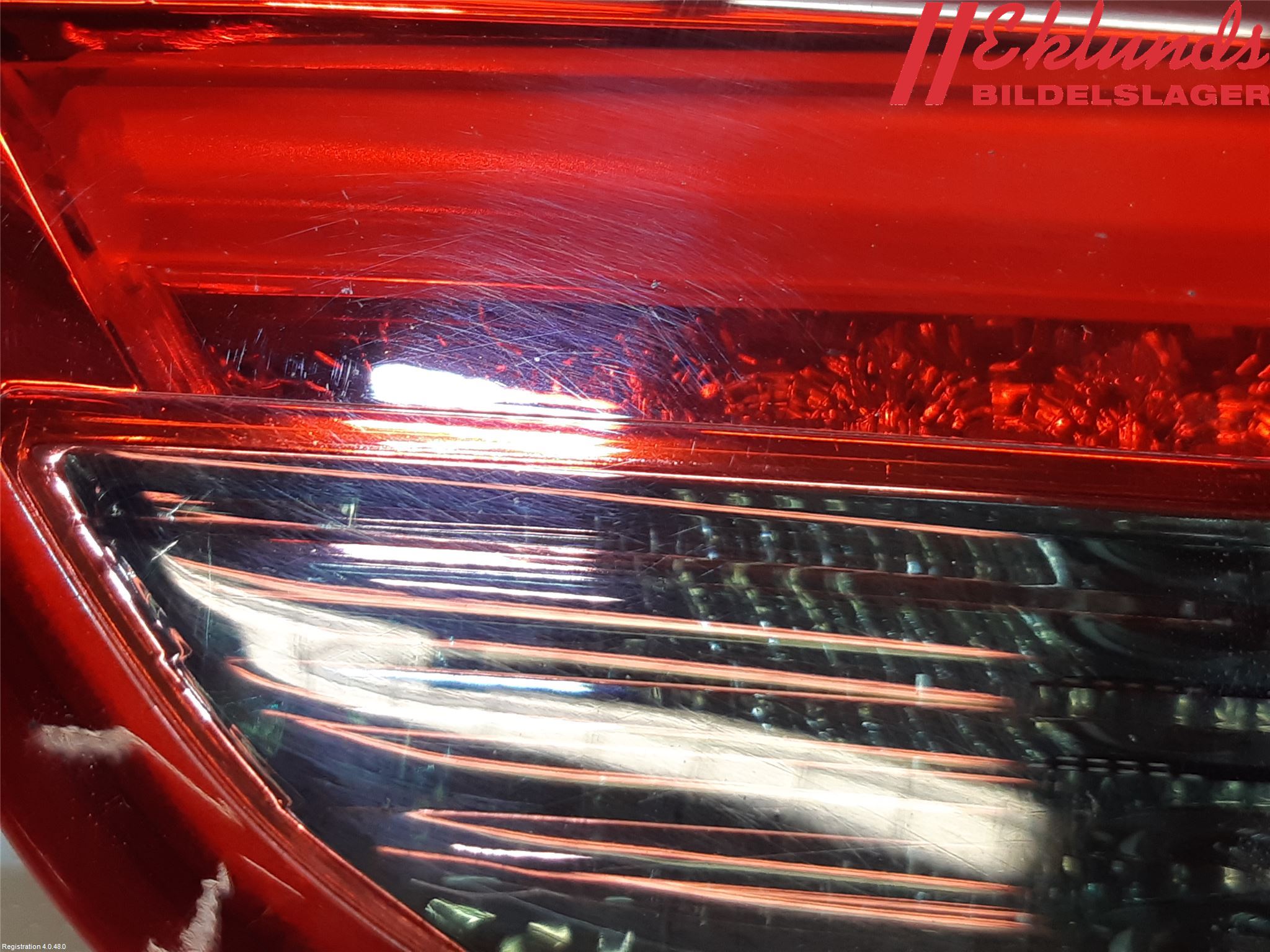 Kia CEED 12-18 Bakljus Lucka Hö