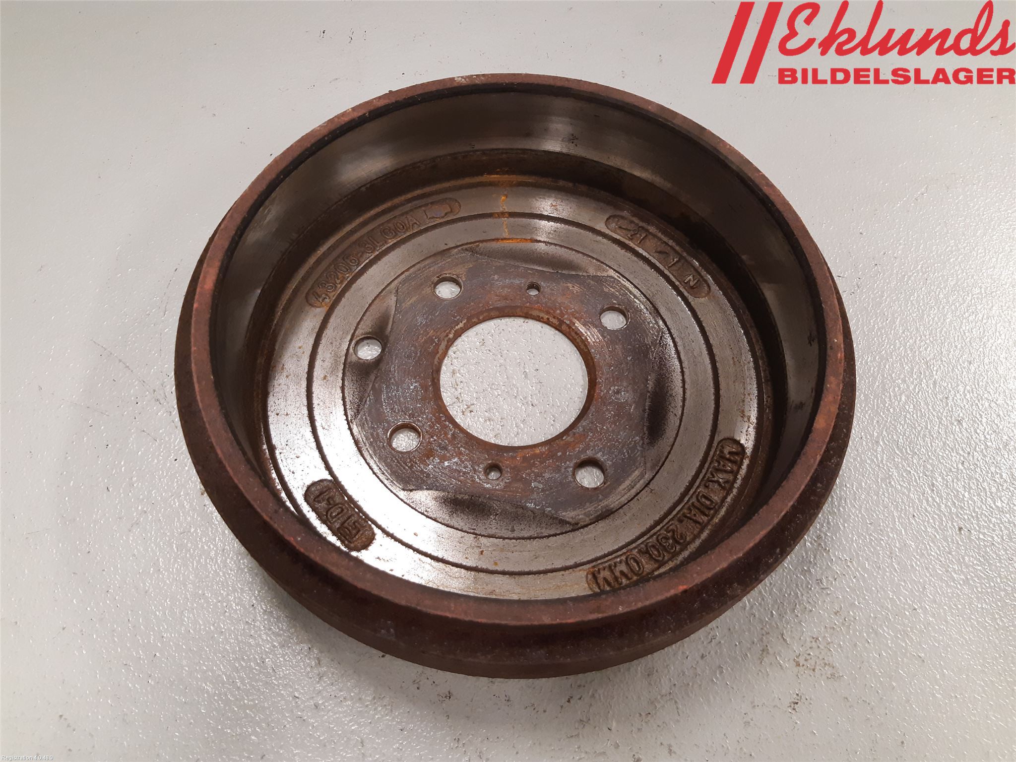 Nissan NV200/NV200 COMBI Bromstrumma Bak