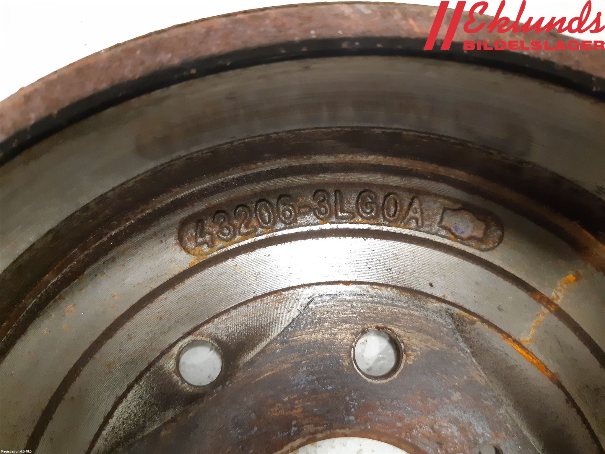 Nissan NV200/NV200 COMBI Bromstrumma Bak