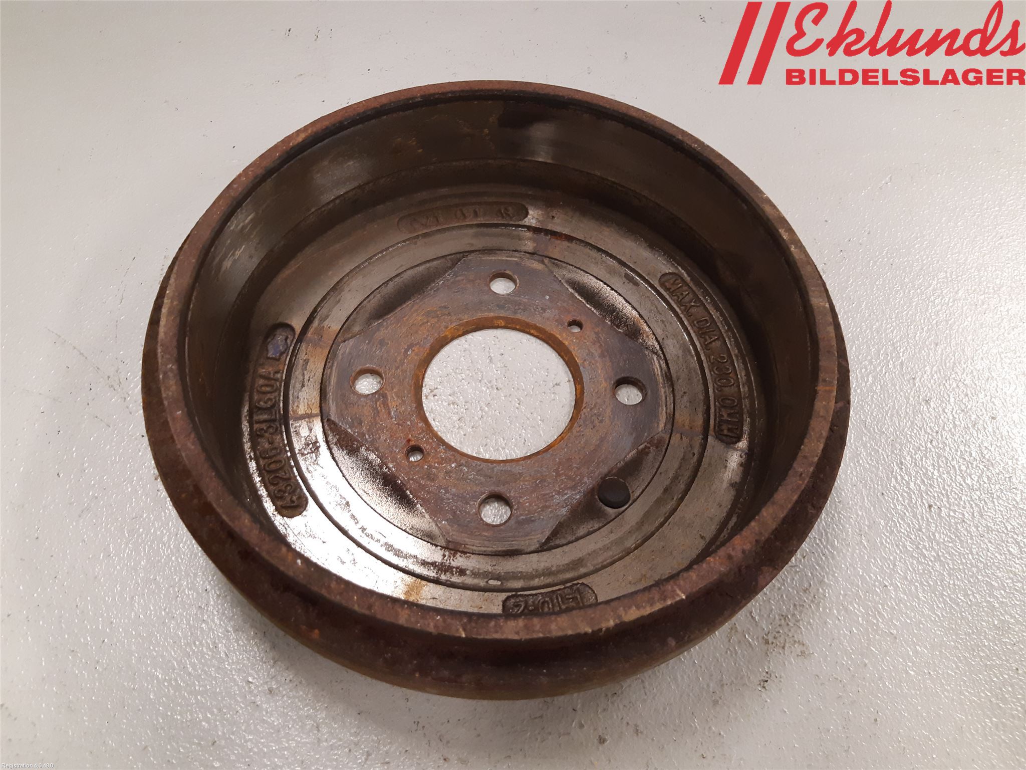 Nissan NV200/NV200 COMBI Bromstrumma Bak