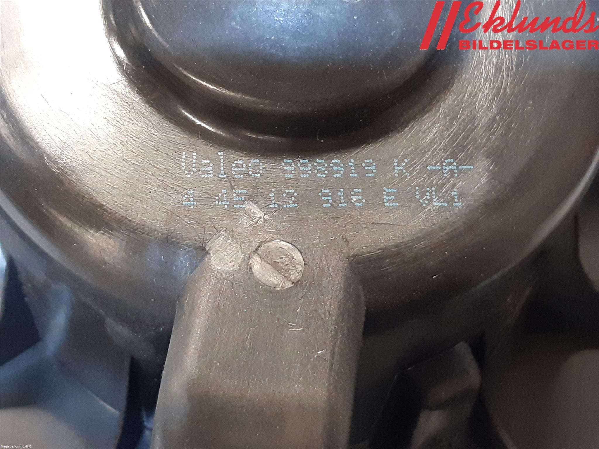 Skoda OCTAVIA (1Z) 05-13 Värmefläkt