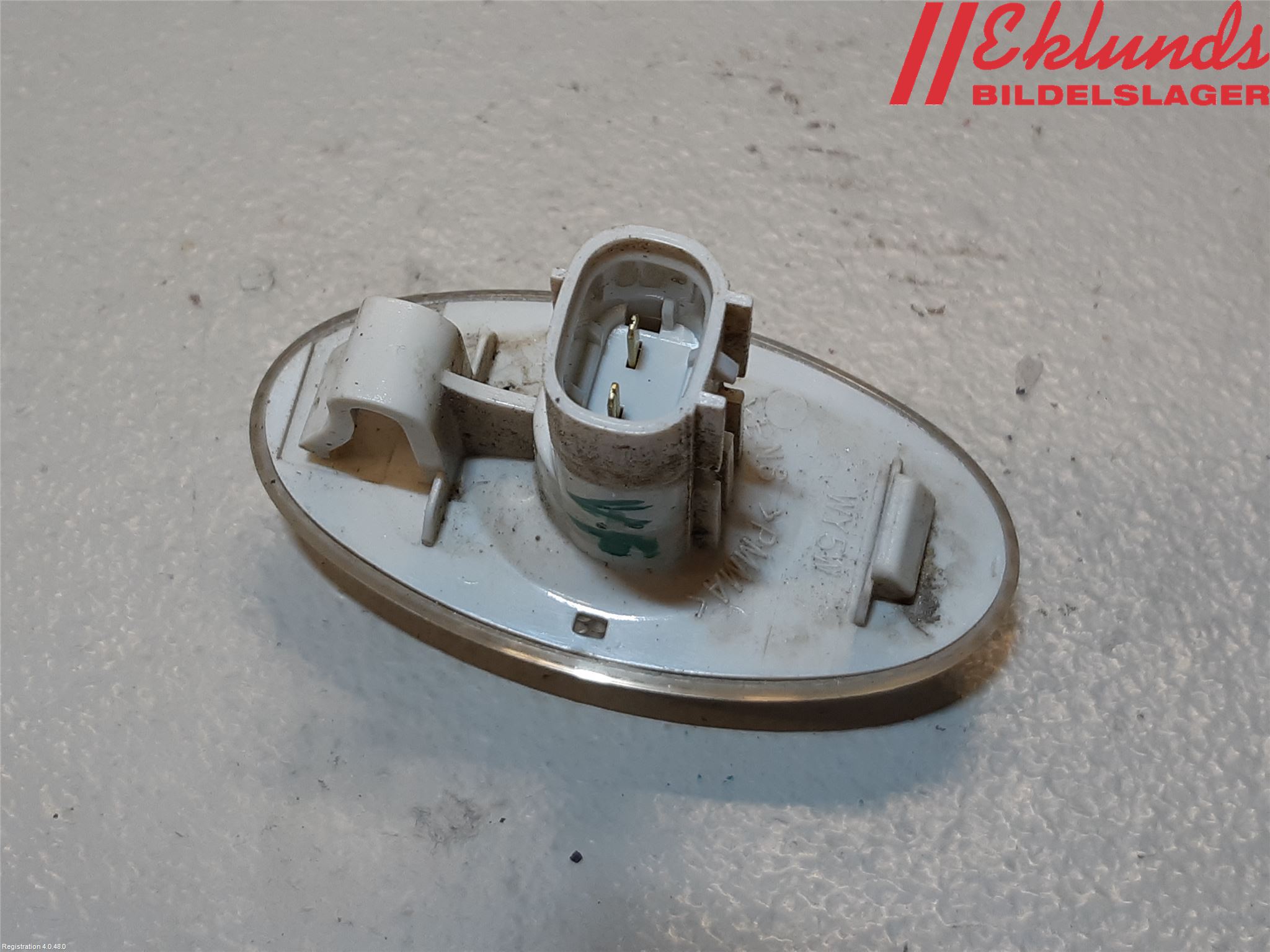 Opel AGILA B 08-15 Blinkers Sidoblinkers Vä