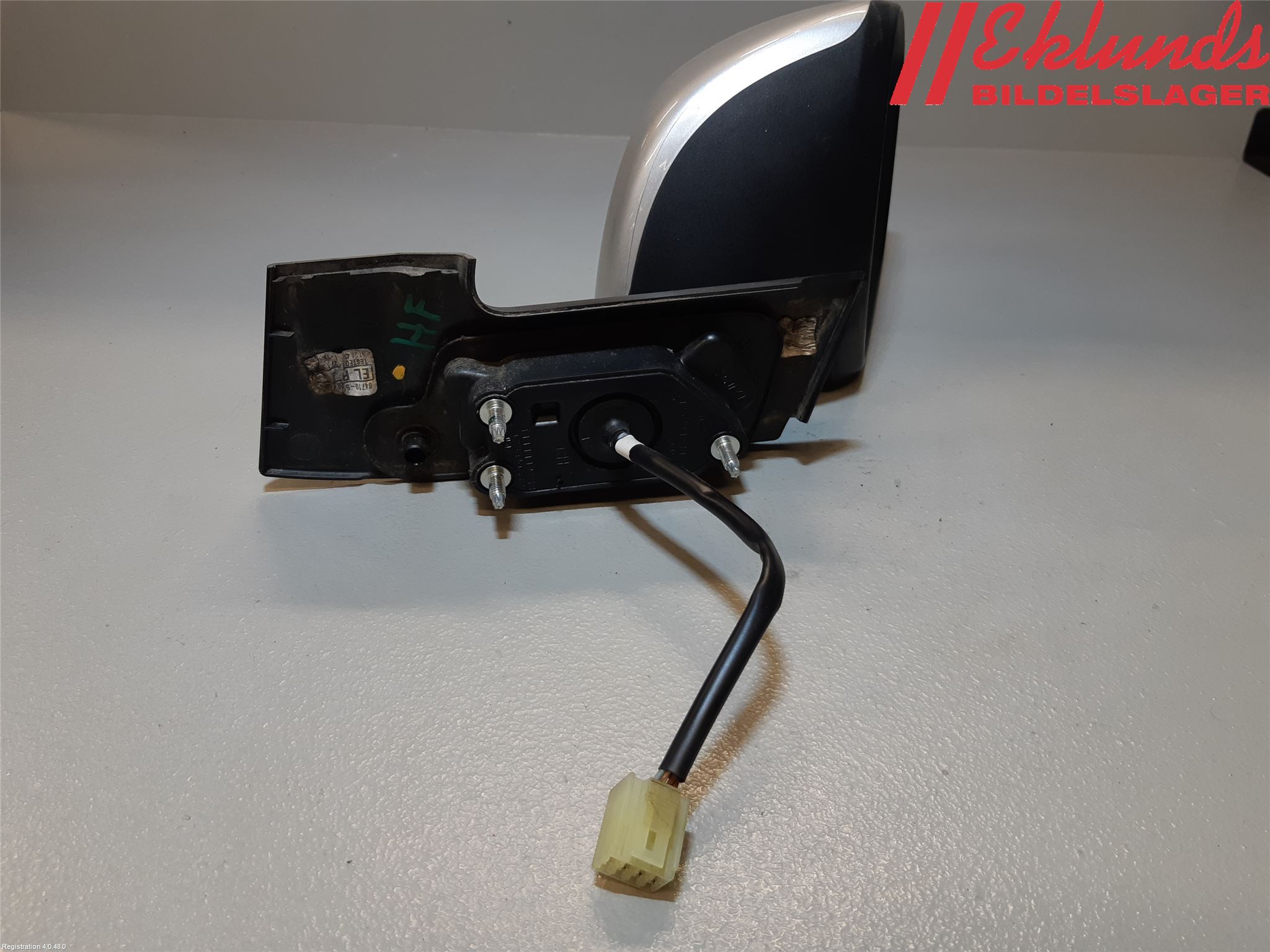Opel AGILA B 08-15 Spegel Yttre El Hö