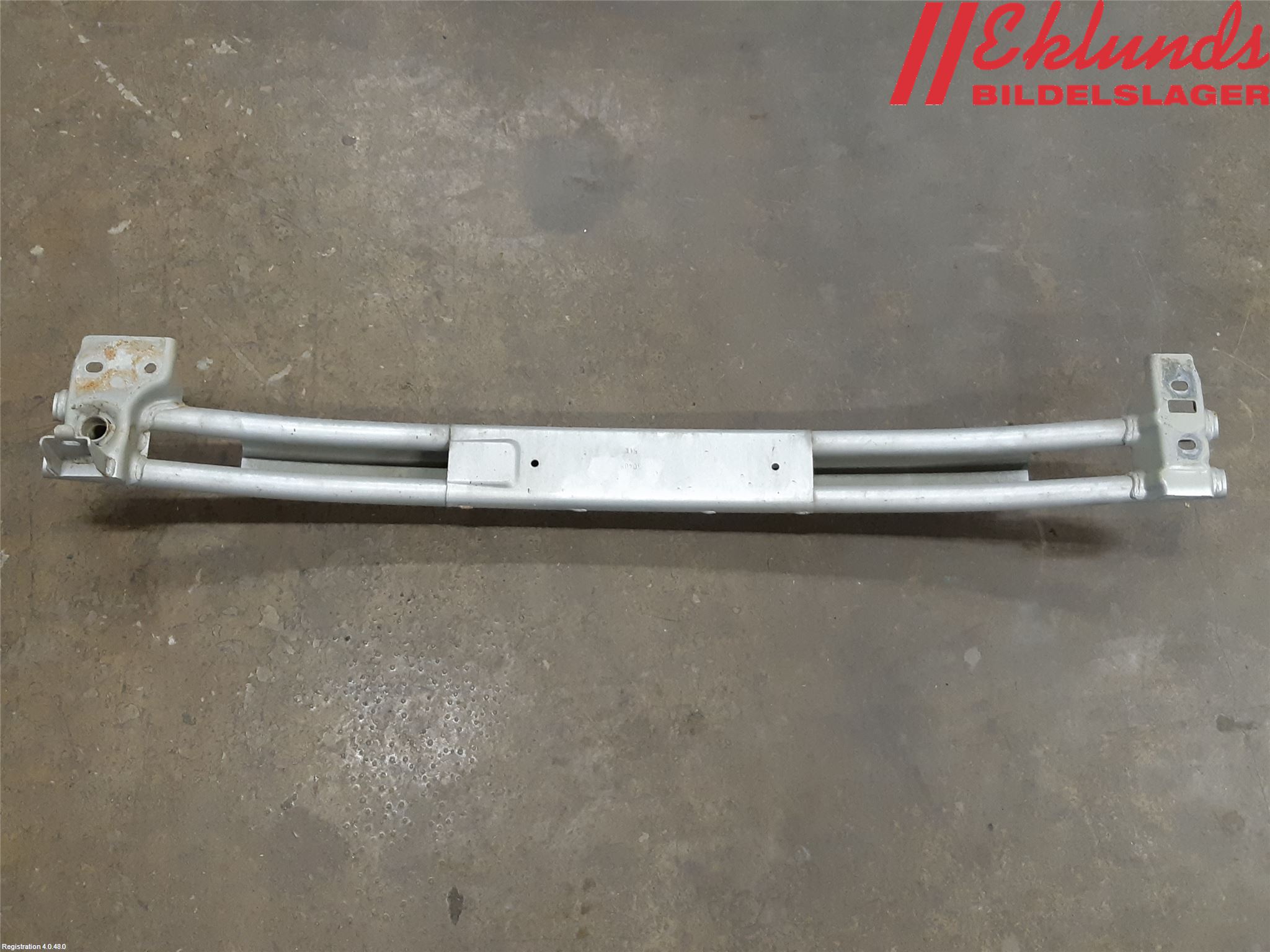 Opel AGILA B 08-15 Stötfångarbalk Fram