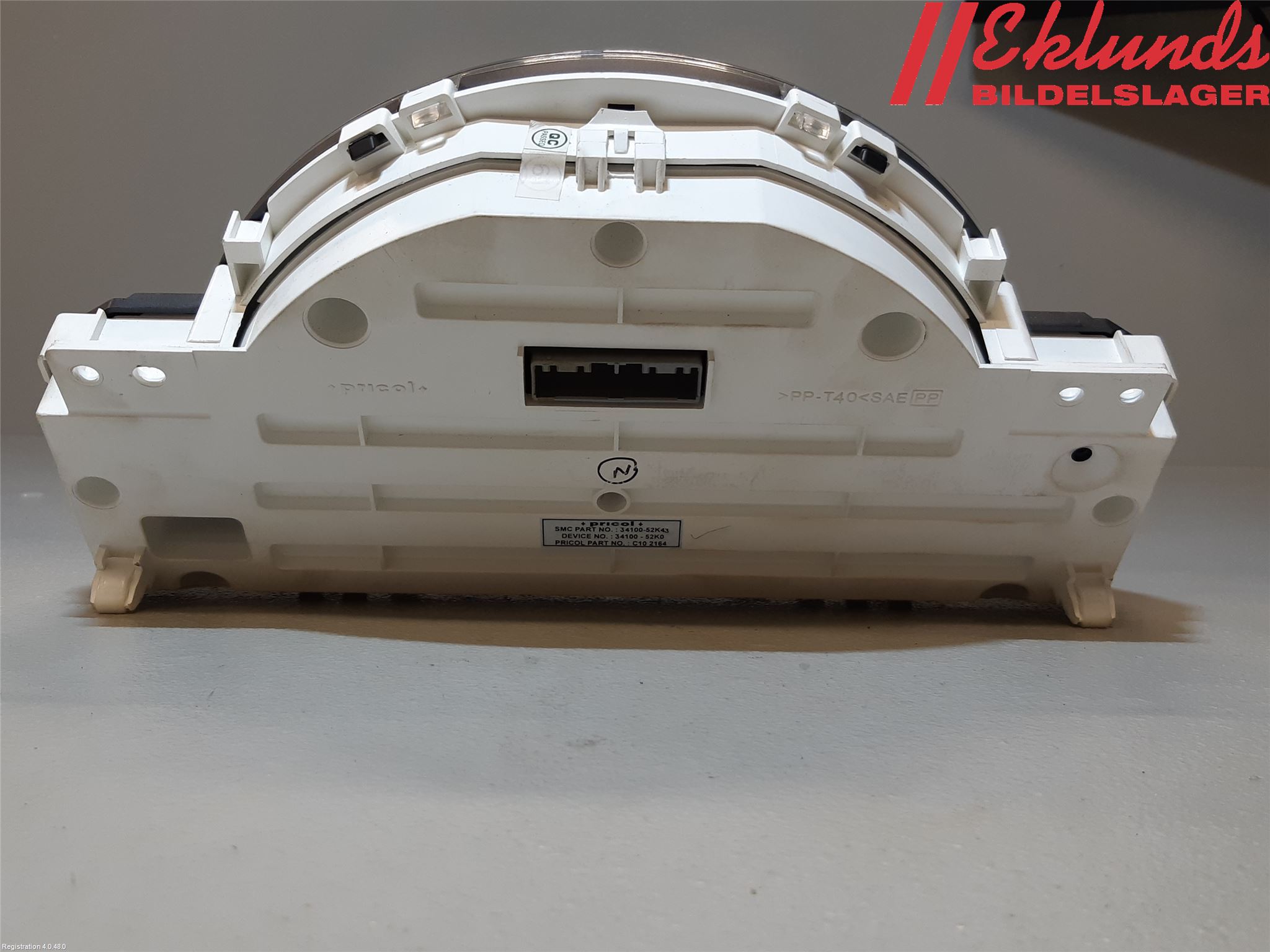 Opel AGILA B 08-15 Instrument Komb