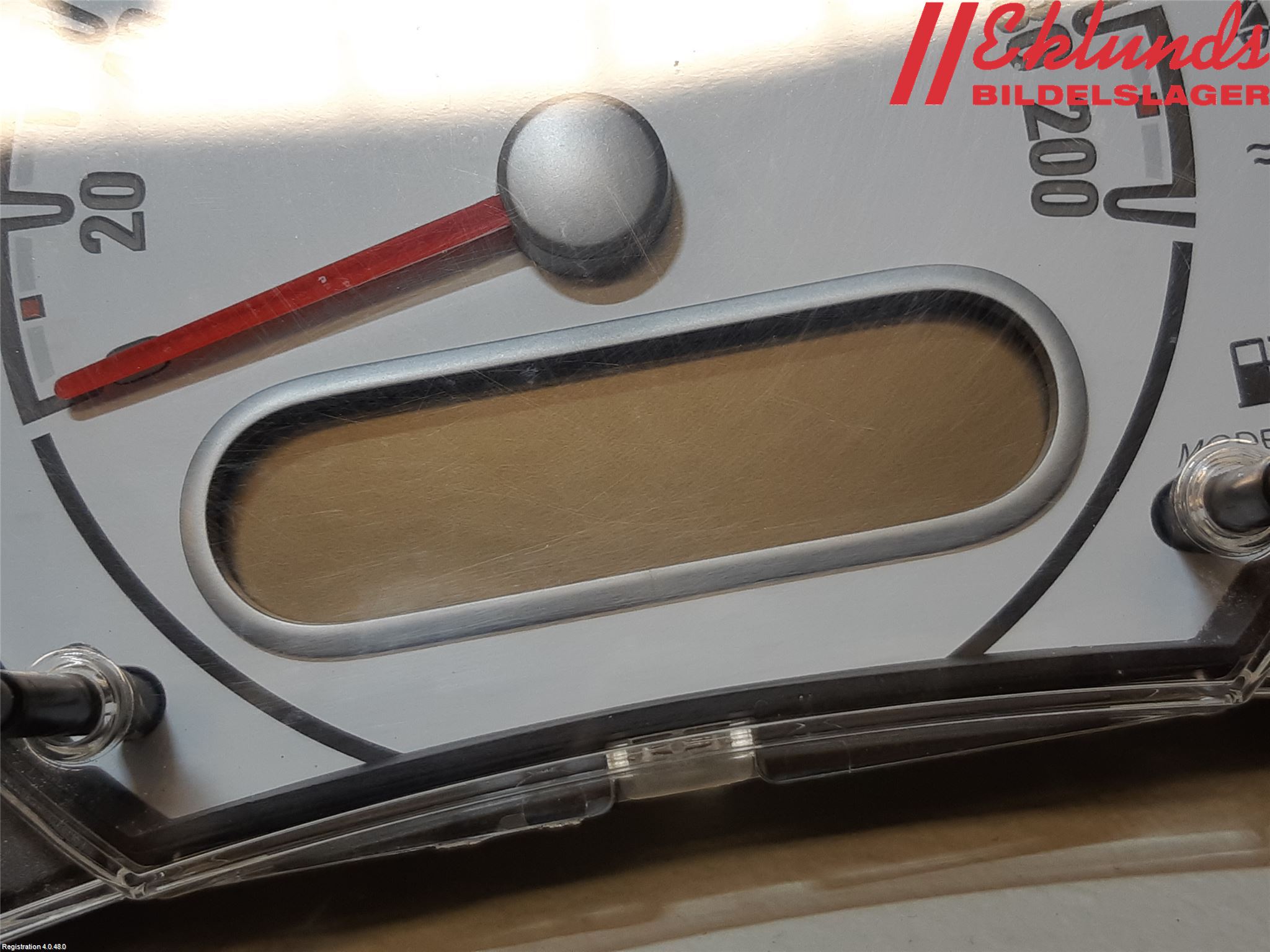 Opel AGILA B 08-15 Instrument Komb